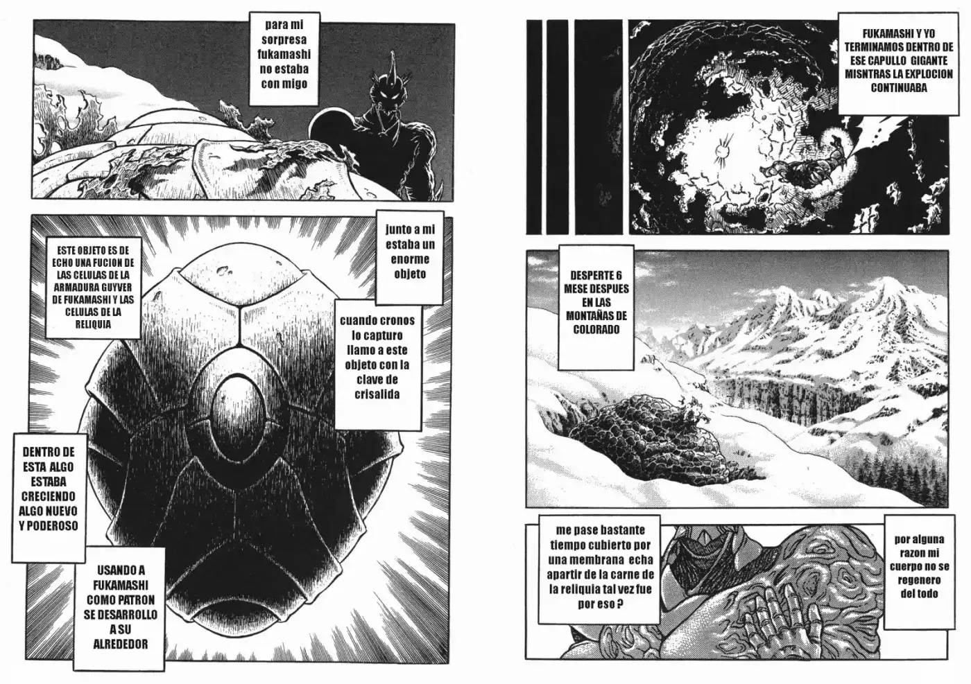 Kyoushoku Soukou Guyver (1984) - Capítulo 148 - Página 7 - LectorTMOo