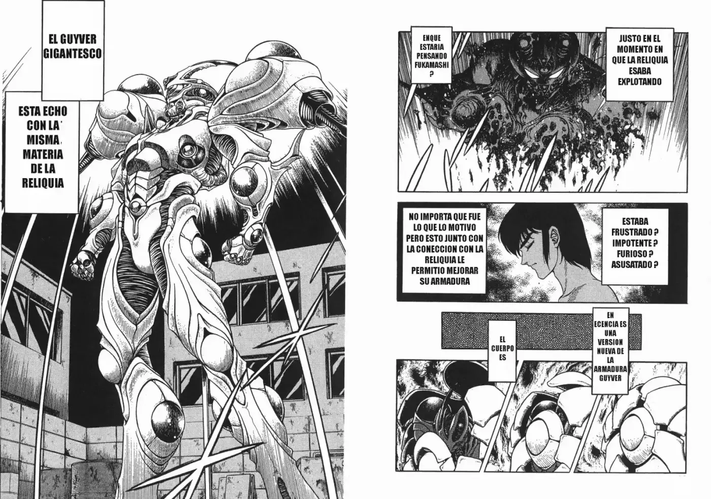 Kyoushoku Soukou Guyver (1984) - Capítulo 148 - Página 8 - LectorTMOo