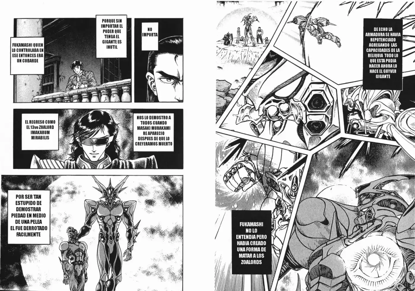 Kyoushoku Soukou Guyver (1984) - Capítulo 148 - Página 9 - LectorTMOo