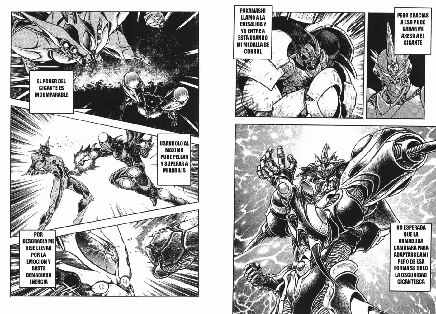 Kyoushoku Soukou Guyver (1984) - Capítulo 148 - Página 10 - LectorTMOo