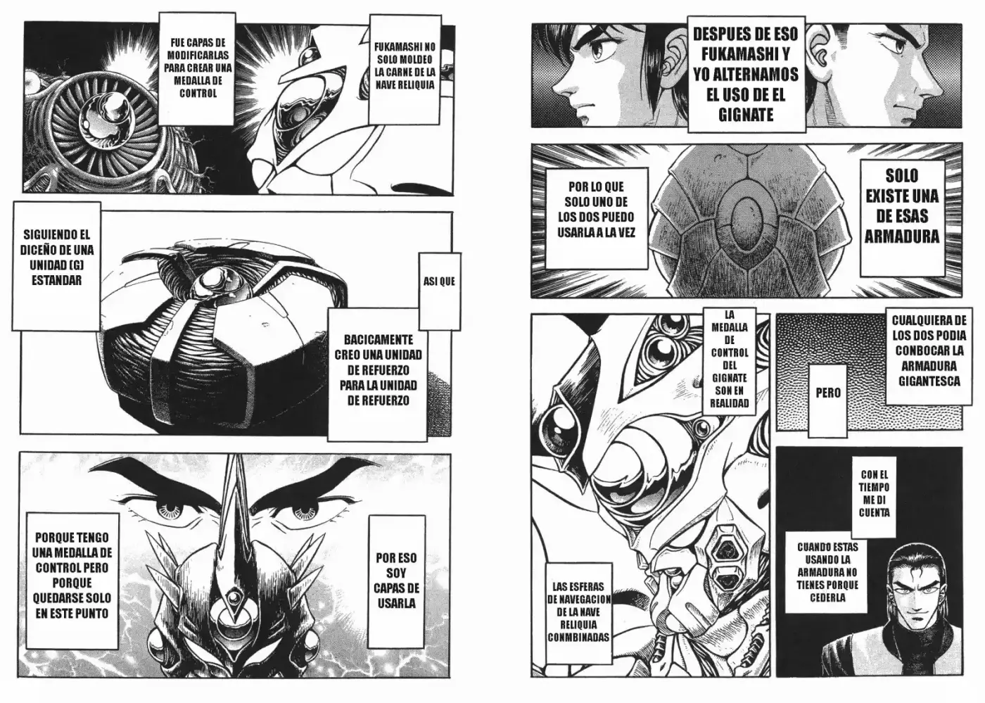 Kyoushoku Soukou Guyver (1984) - Capítulo 148 - Página 11 - LectorTMOo