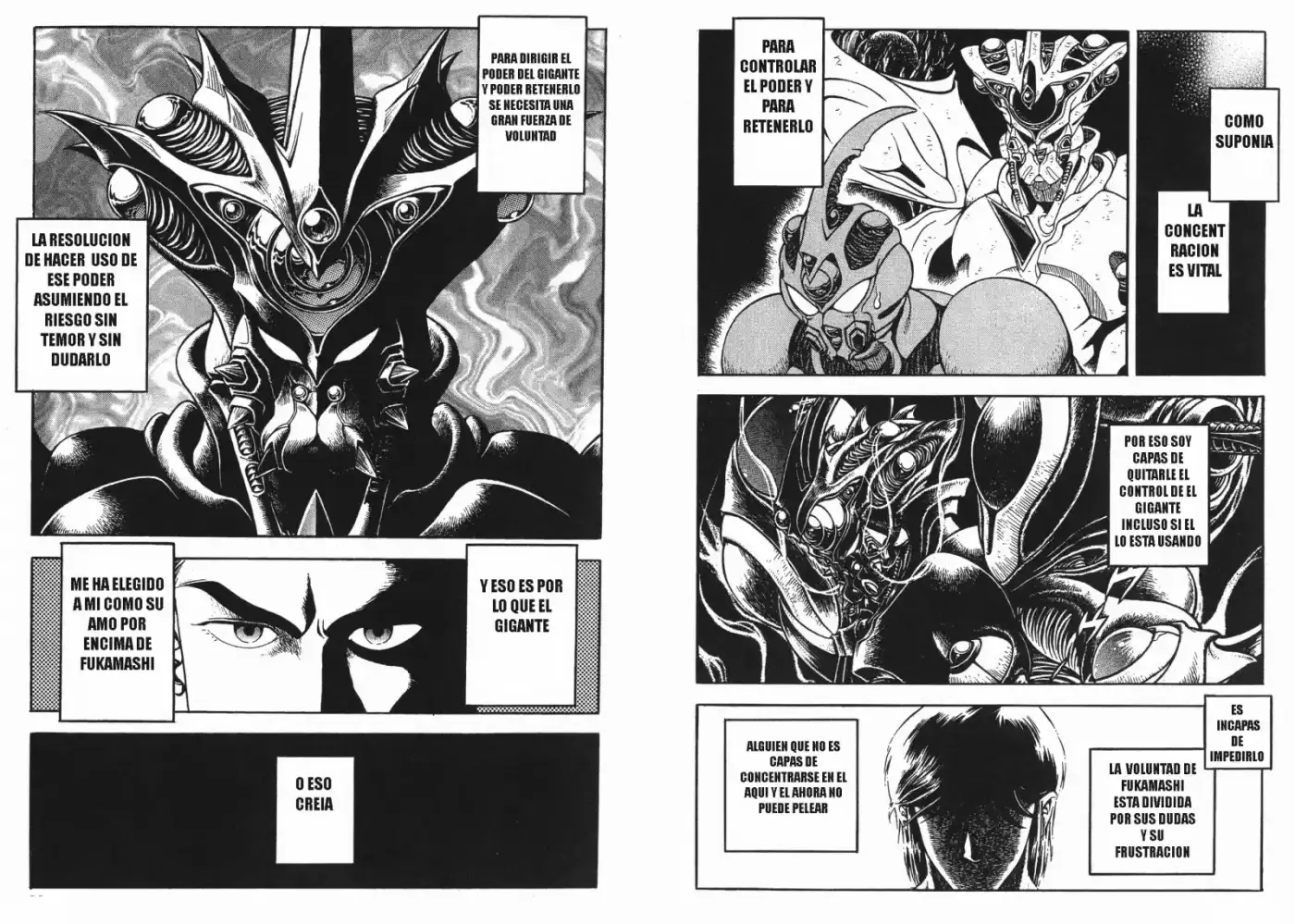 Kyoushoku Soukou Guyver (1984) - Capítulo 148 - Página 12 - LectorTMOo