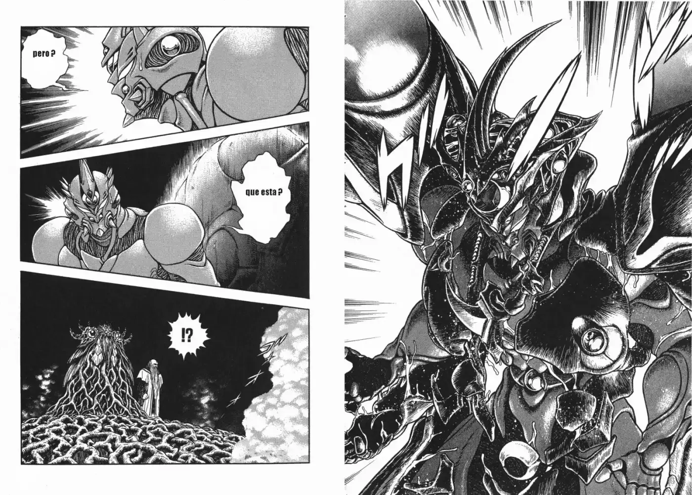 Kyoushoku Soukou Guyver (1984) - Capítulo 148 - Página 13 - LectorTMOo