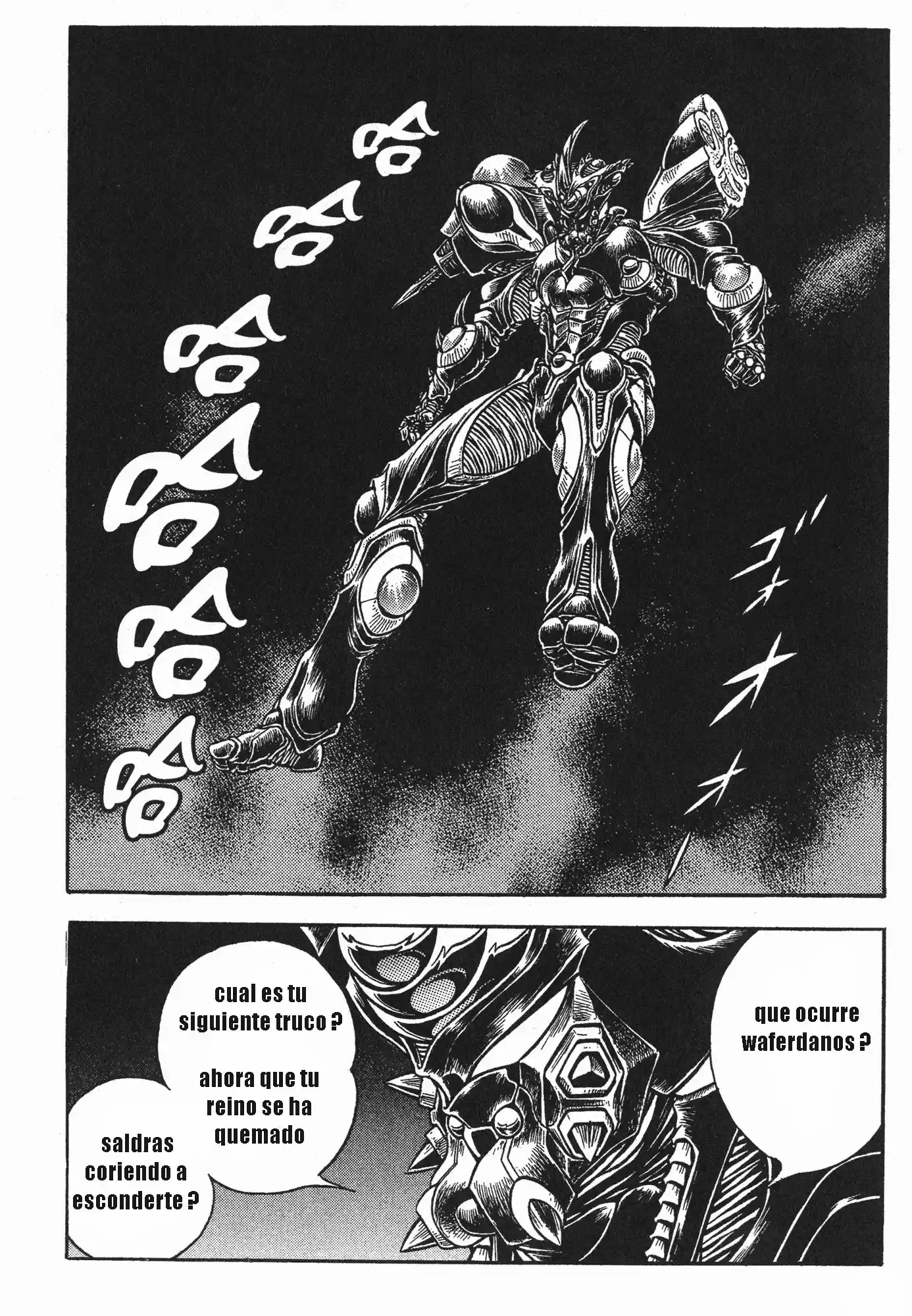 Kyoushoku Soukou Guyver (1984) - Capítulo 149 - Página 6 - LectorTMOo