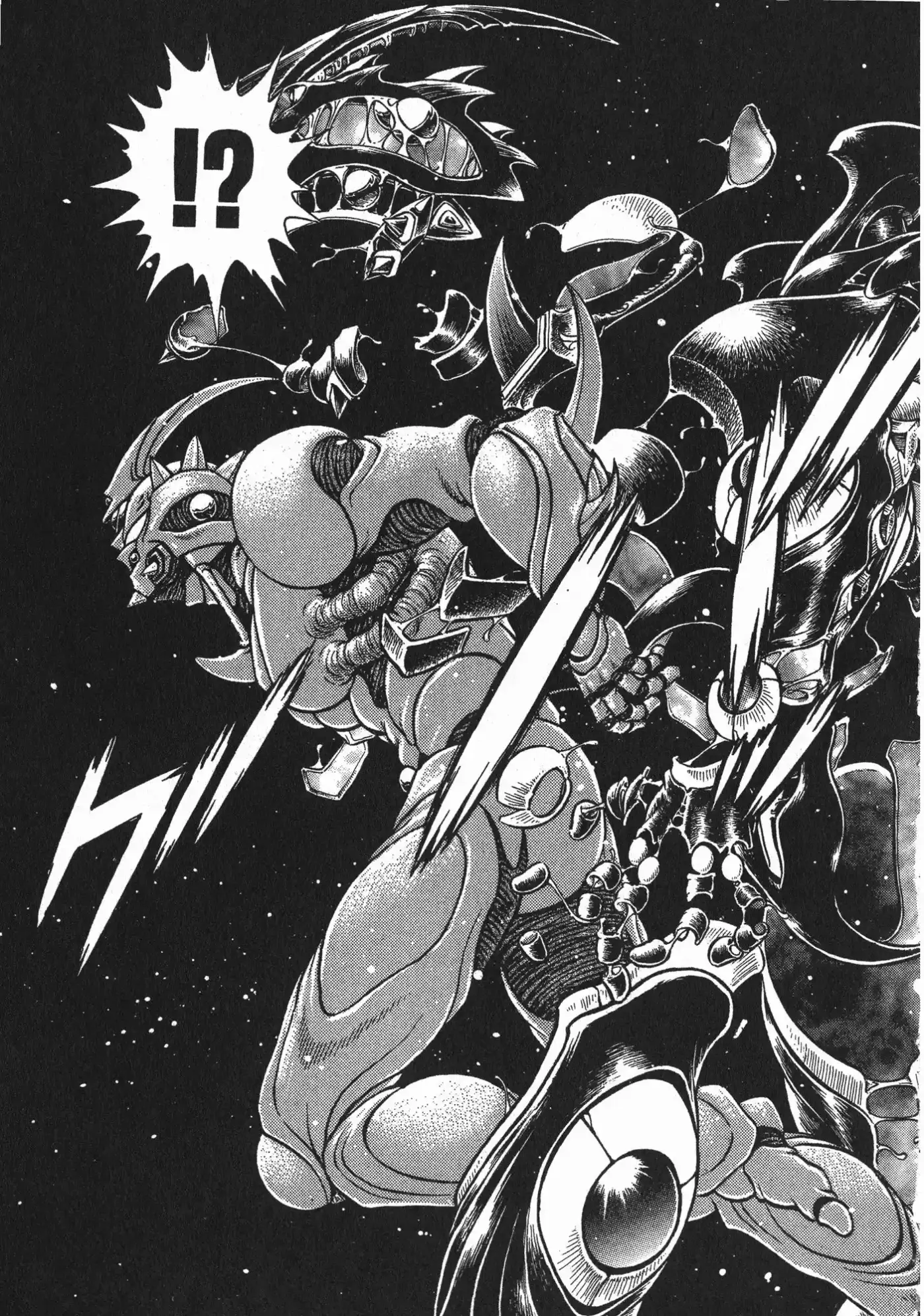 Kyoushoku Soukou Guyver (1984) - Capítulo 149 - Página 9 - LectorTMOo