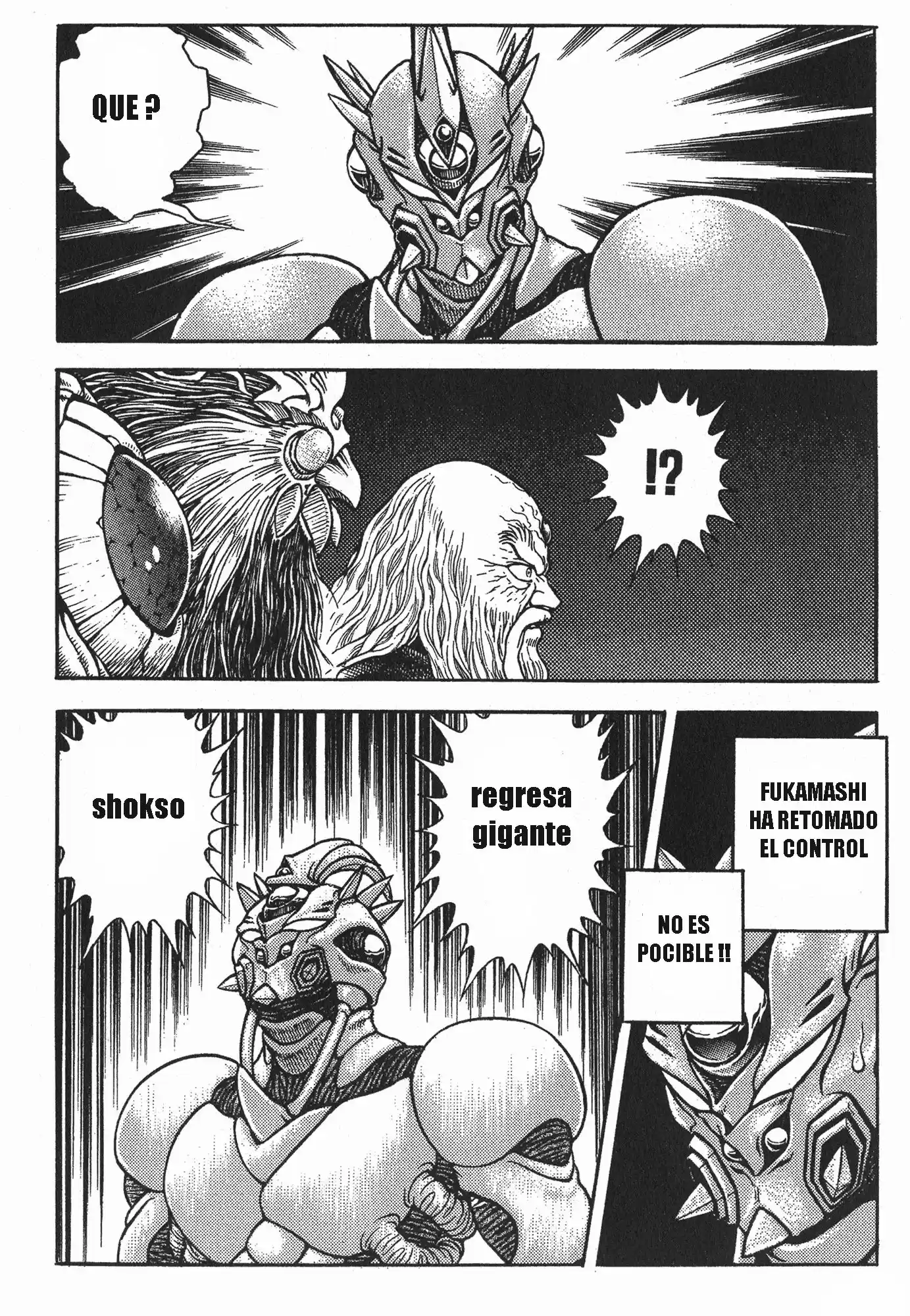 Kyoushoku Soukou Guyver (1984) - Capítulo 149 - Página 10 - LectorTMOo