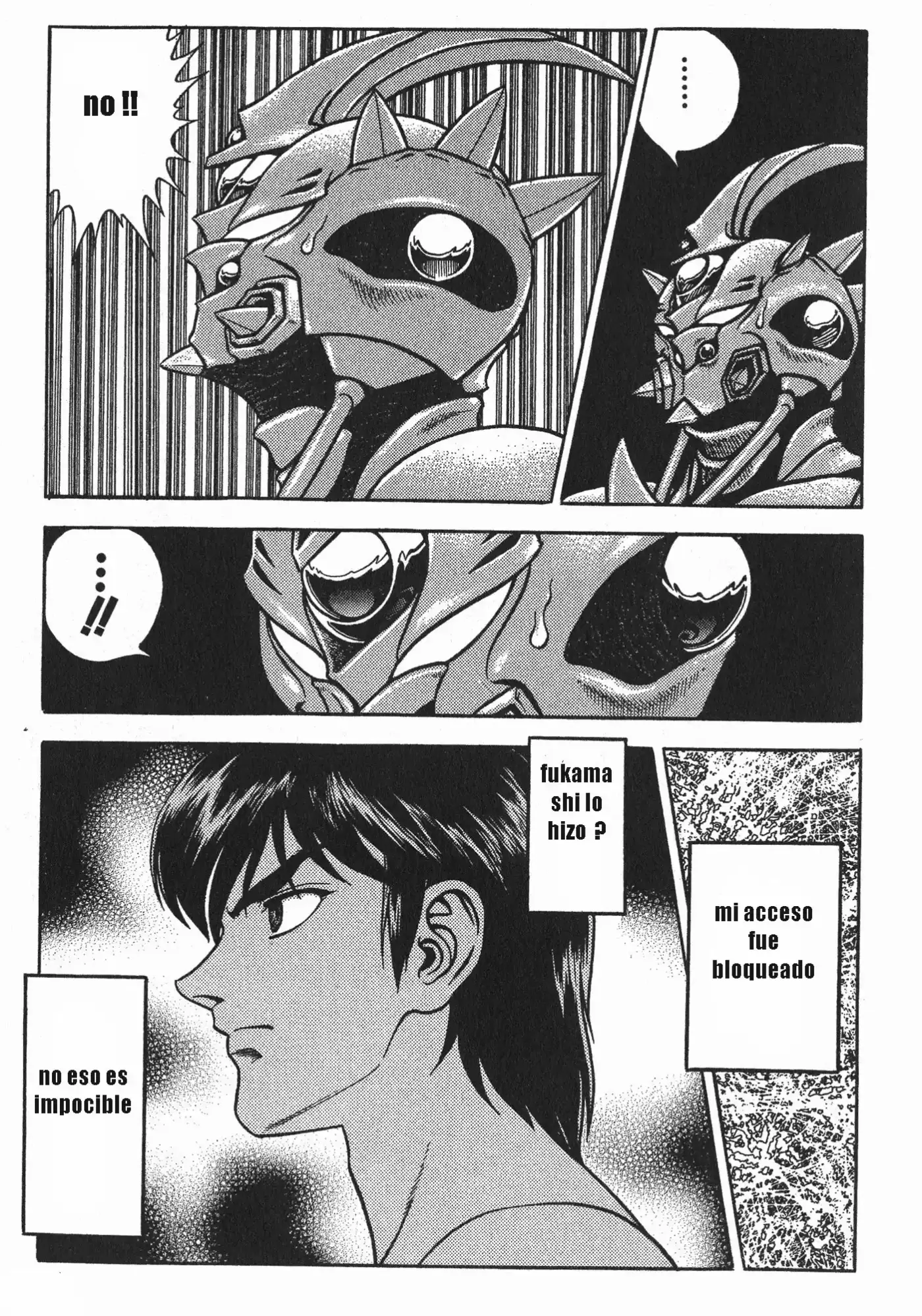 Kyoushoku Soukou Guyver (1984) - Capítulo 149 - Página 11 - LectorTMOo