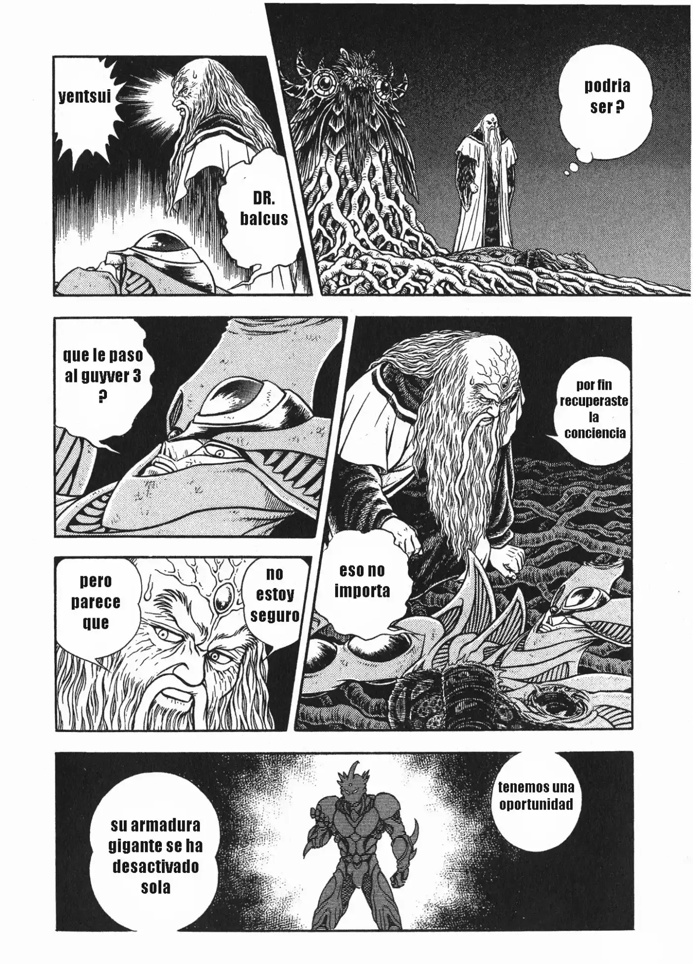 Kyoushoku Soukou Guyver (1984) - Capítulo 149 - Página 12 - LectorTMOo