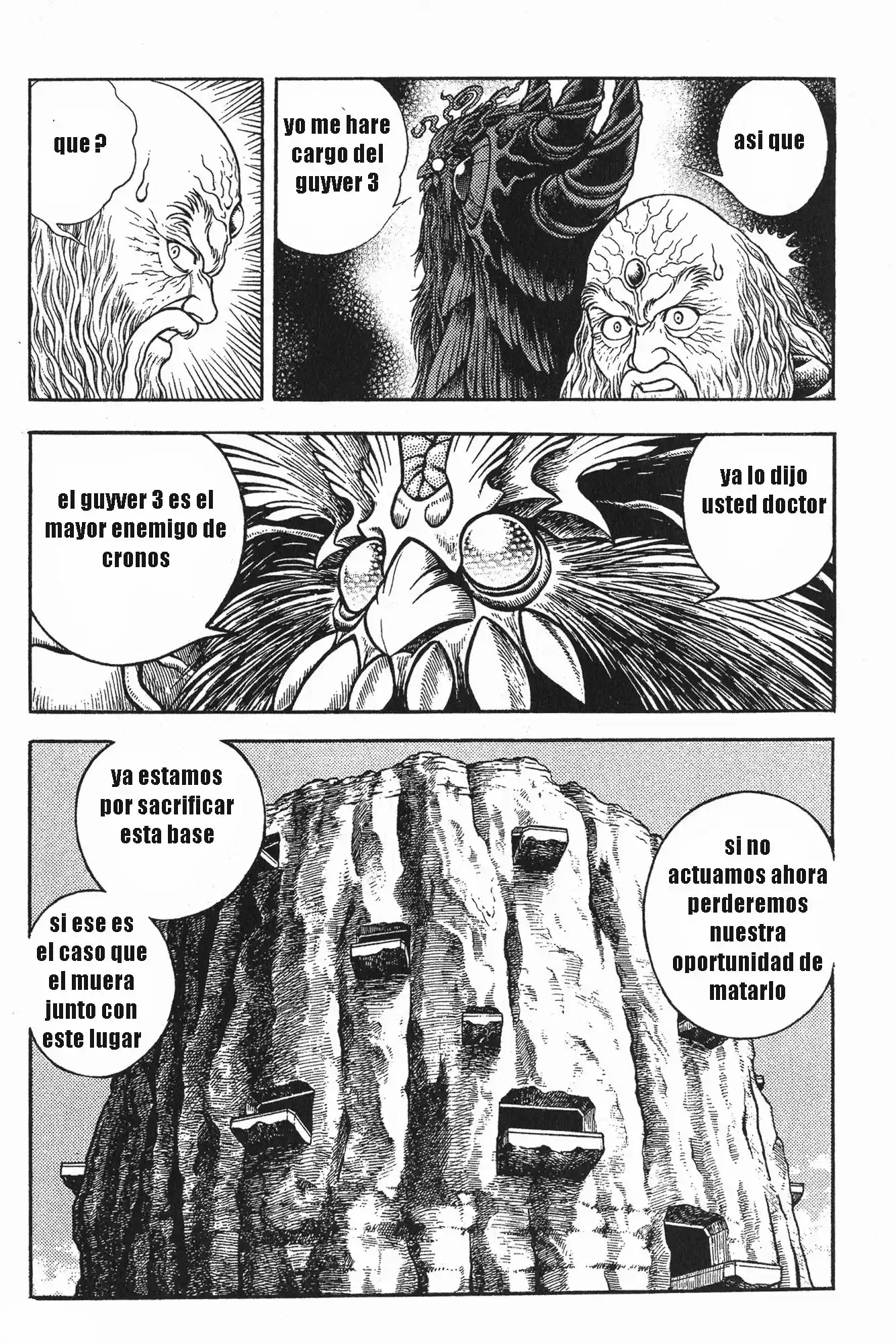 Kyoushoku Soukou Guyver (1984) - Capítulo 149 - Página 13 - LectorTMOo