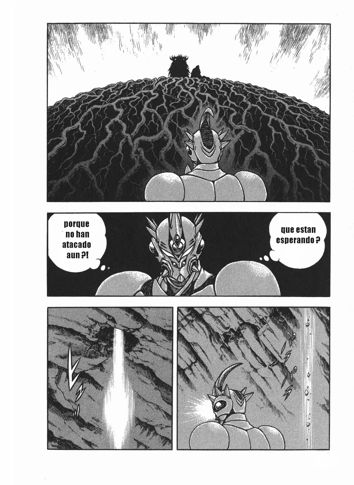 Kyoushoku Soukou Guyver (1984) - Capítulo 149 - Página 16 - LectorTMOo