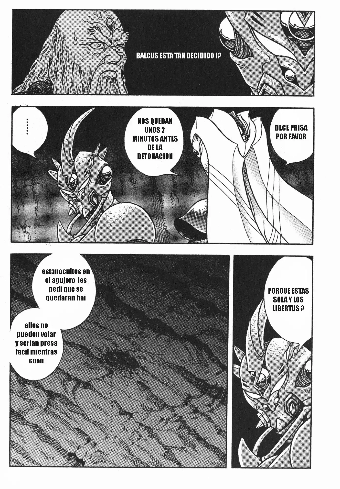 Kyoushoku Soukou Guyver (1984) - Capítulo 149 - Página 19 - LectorTMOo