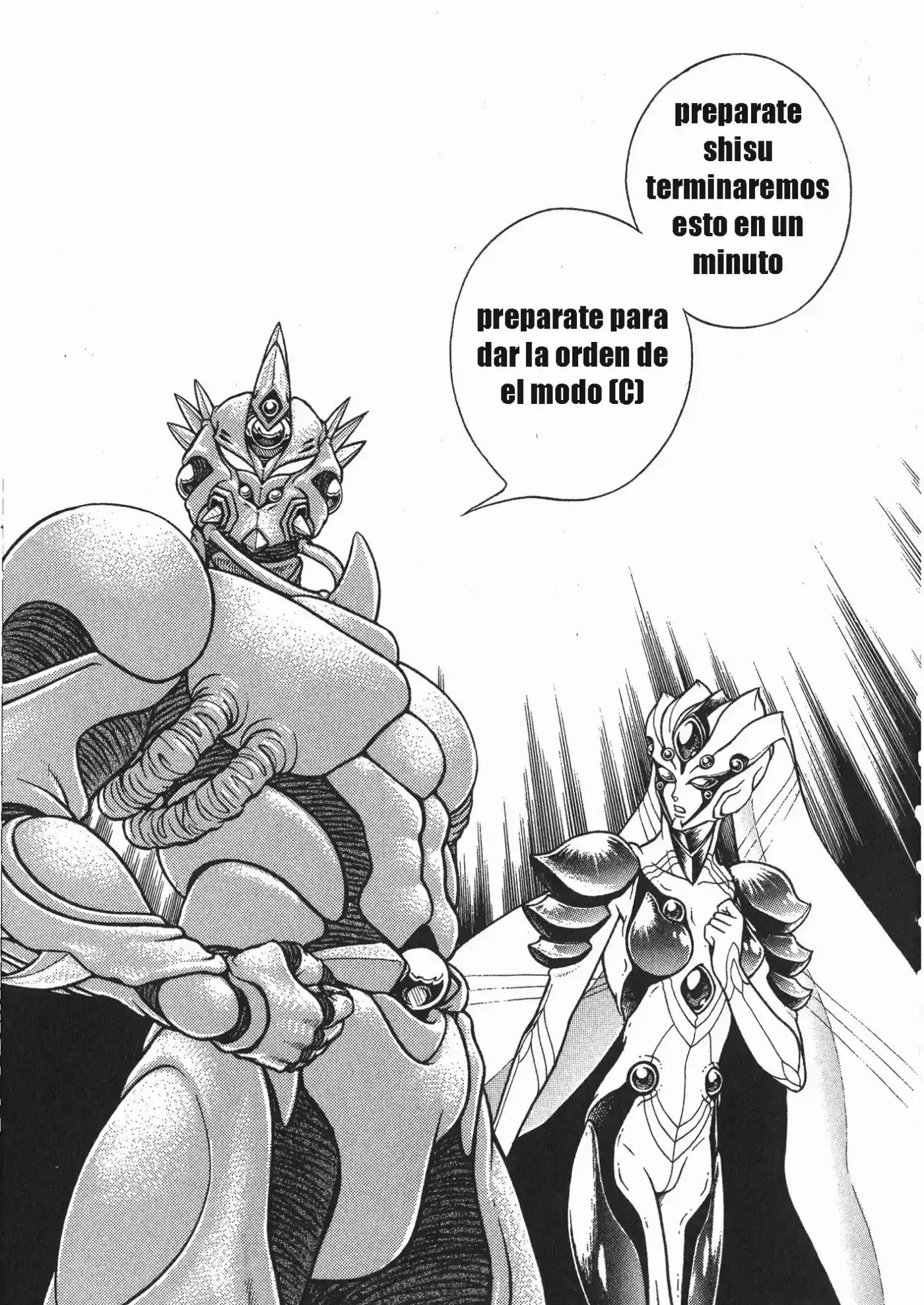 Kyoushoku Soukou Guyver (1984) - Capítulo 149 - Página 21 - LectorTMOo