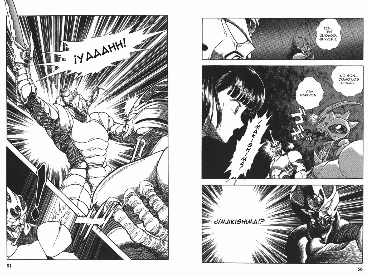 Kyoushoku Soukou Guyver (1984) - Capítulo 15 - Página 3 - LectorTMOo
