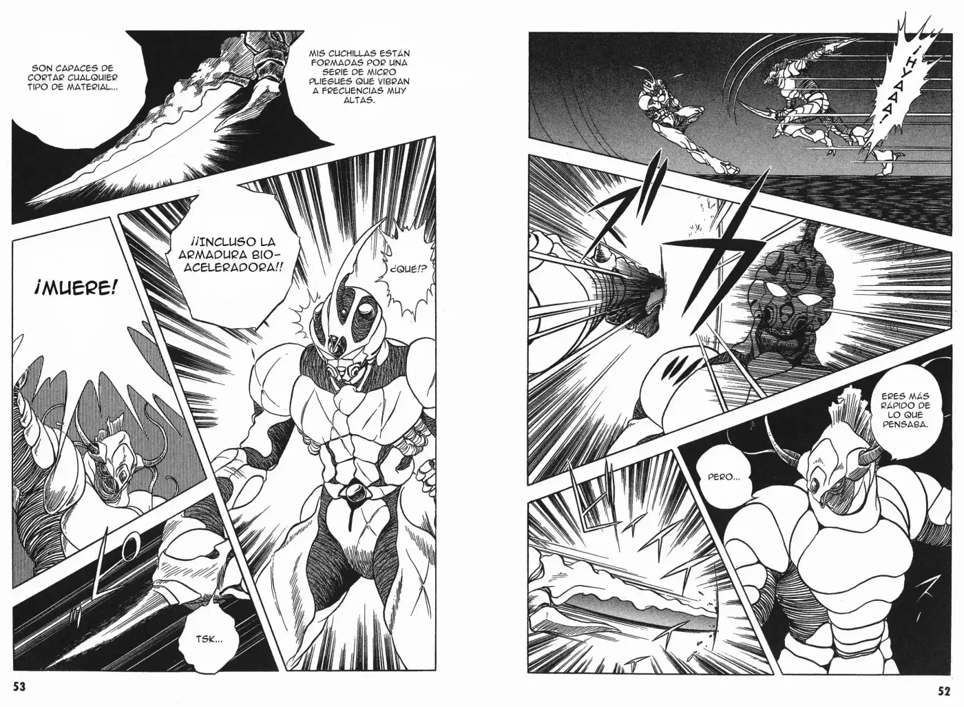 Kyoushoku Soukou Guyver (1984) - Capítulo 15 - Página 4 - LectorTMOo
