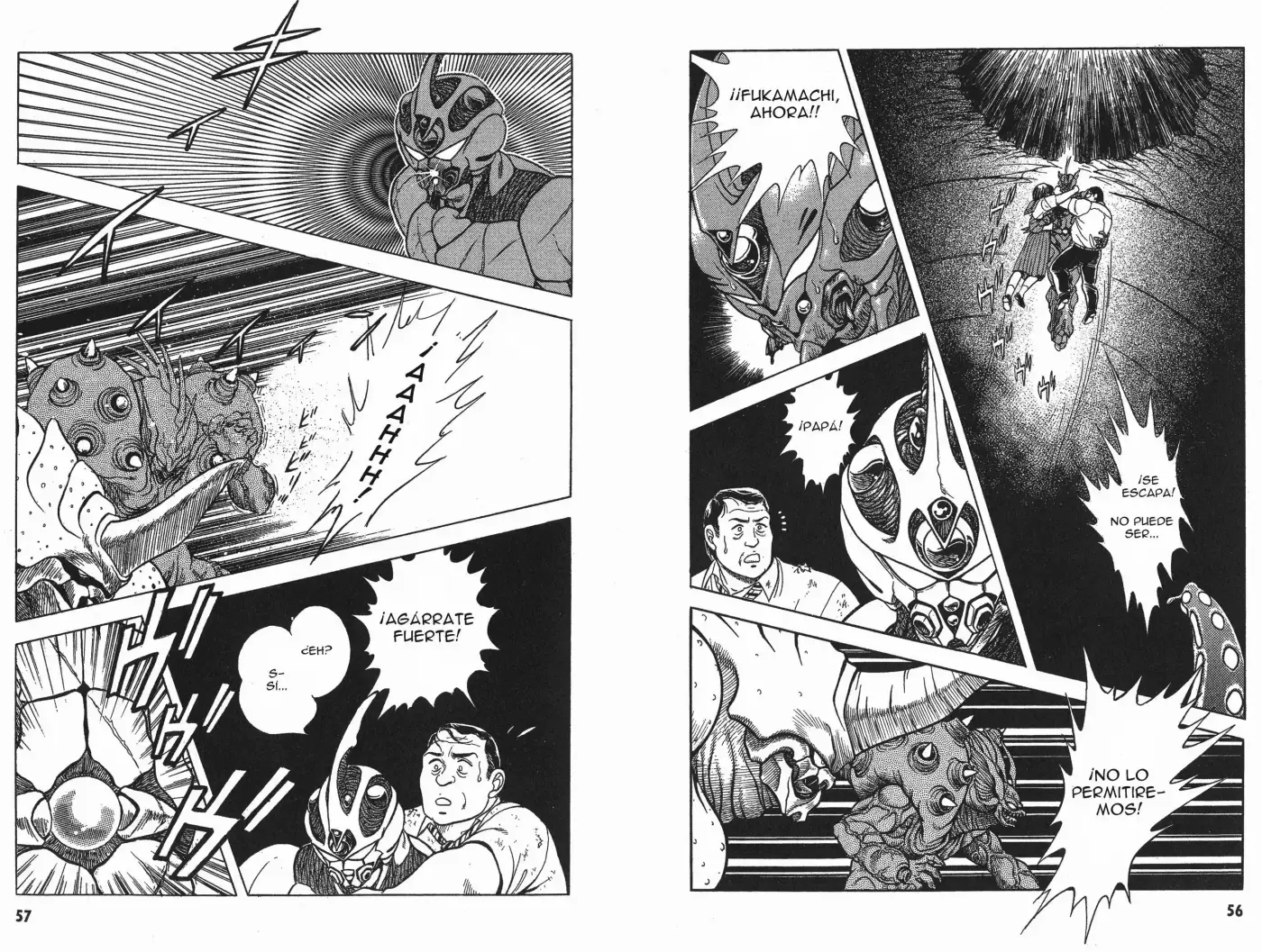 Kyoushoku Soukou Guyver (1984) - Capítulo 15 - Página 6 - LectorTMOo
