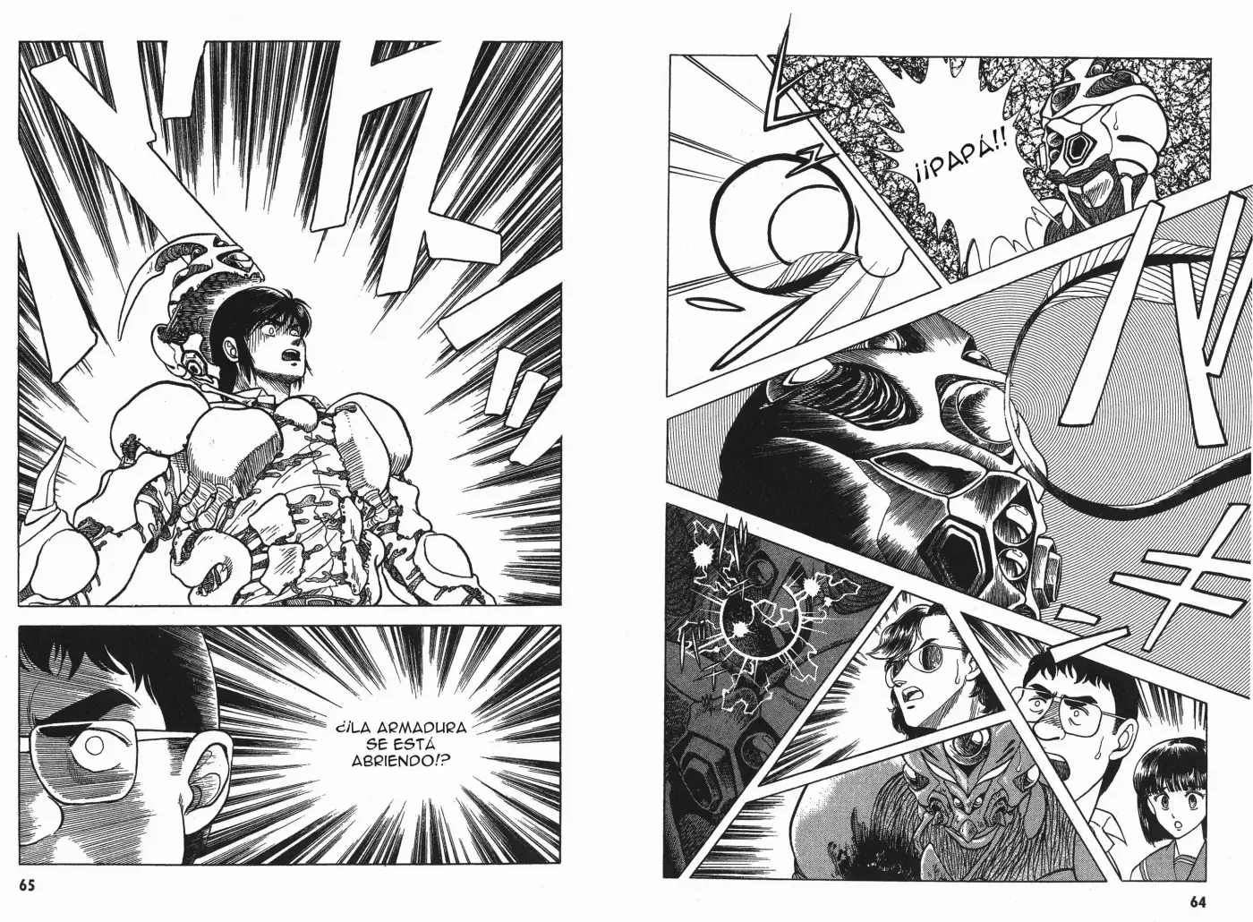 Kyoushoku Soukou Guyver (1984) - Capítulo 15 - Página 10 - LectorTMOo