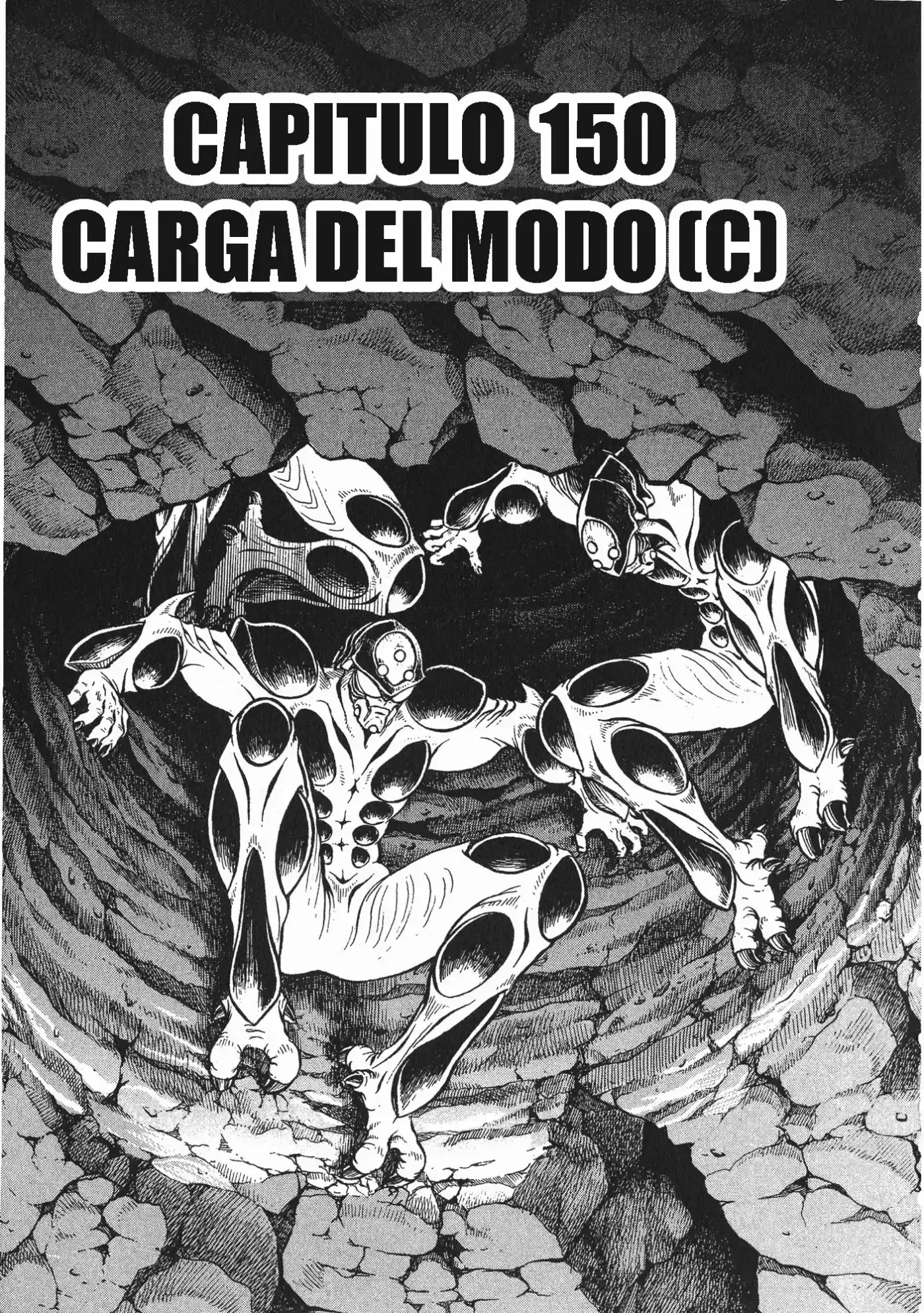 Kyoushoku Soukou Guyver (1984) - Capítulo 150 - Página 1 - LectorTMOo