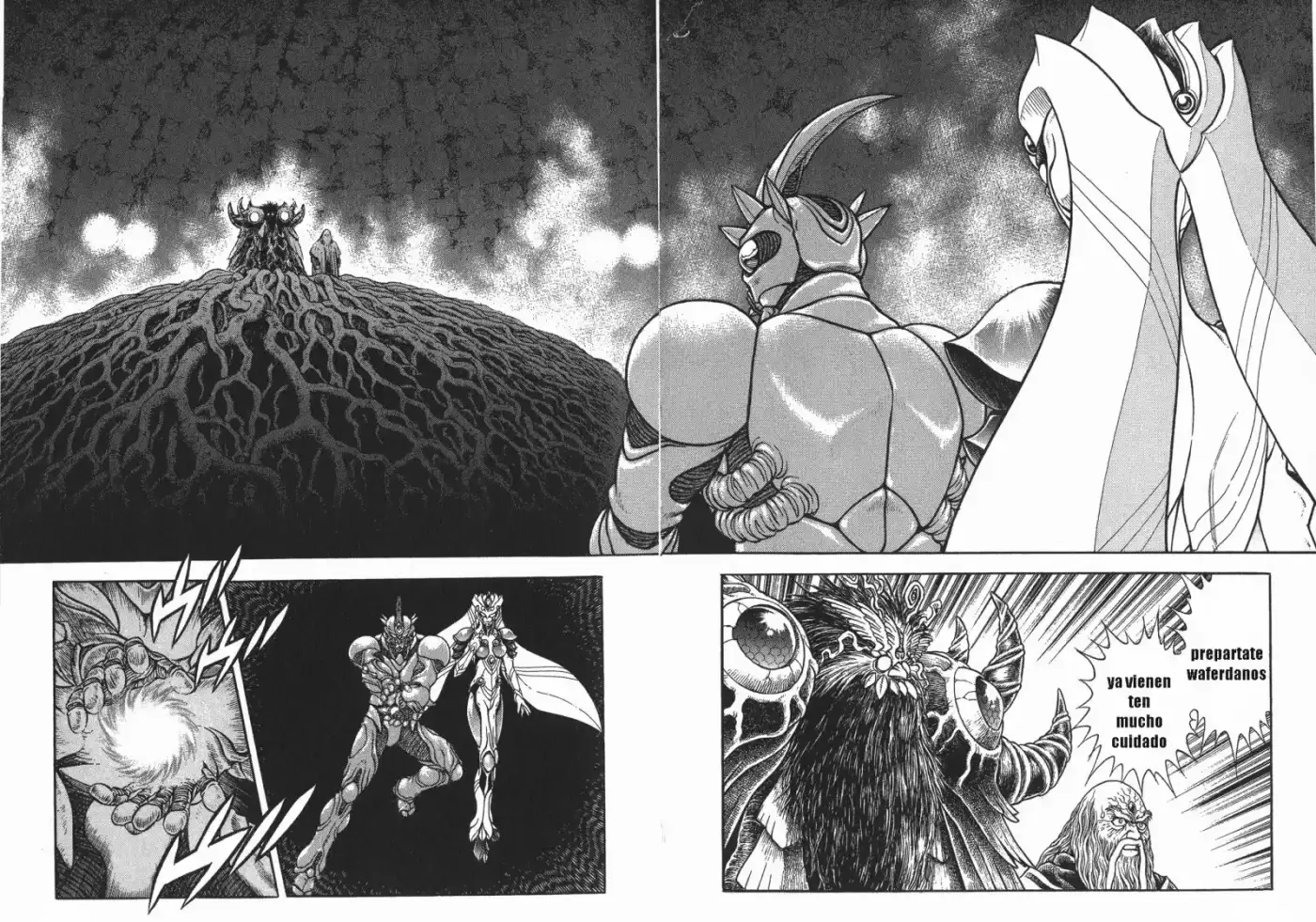 Kyoushoku Soukou Guyver (1984) - Capítulo 150 - Página 2 - LectorTMOo