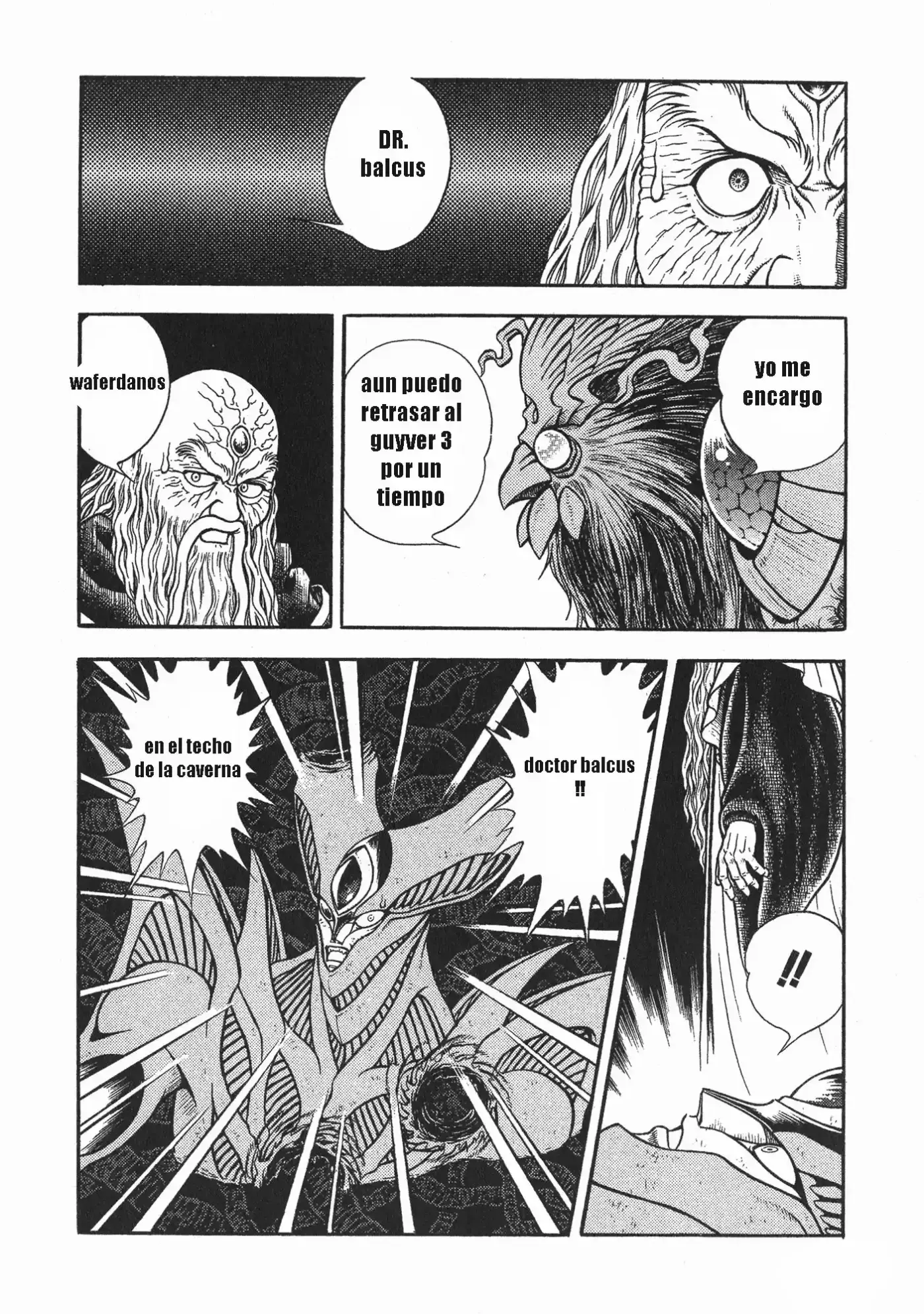 Kyoushoku Soukou Guyver (1984) - Capítulo 150 - Página 7 - LectorTMOo