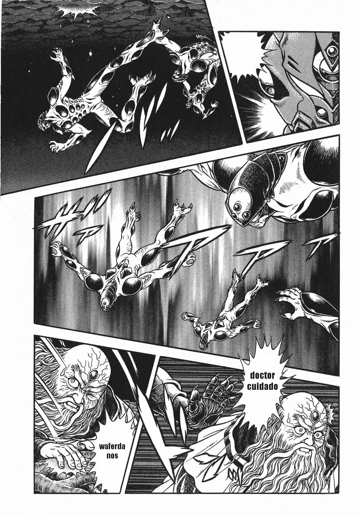 Kyoushoku Soukou Guyver (1984) - Capítulo 150 - Página 10 - LectorTMOo