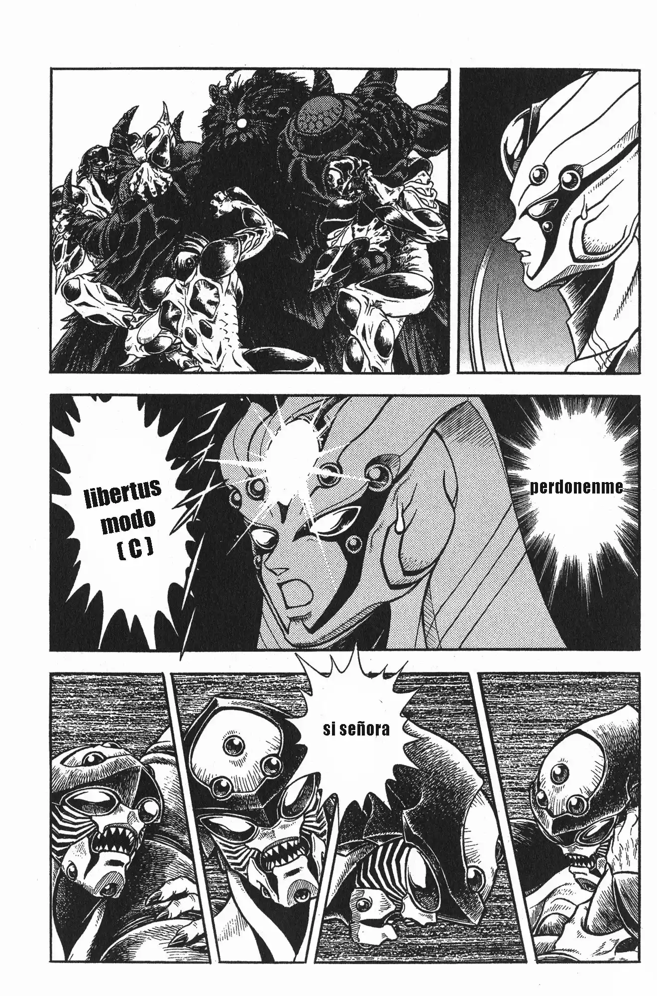 Kyoushoku Soukou Guyver (1984) - Capítulo 150 - Página 14 - LectorTMOo
