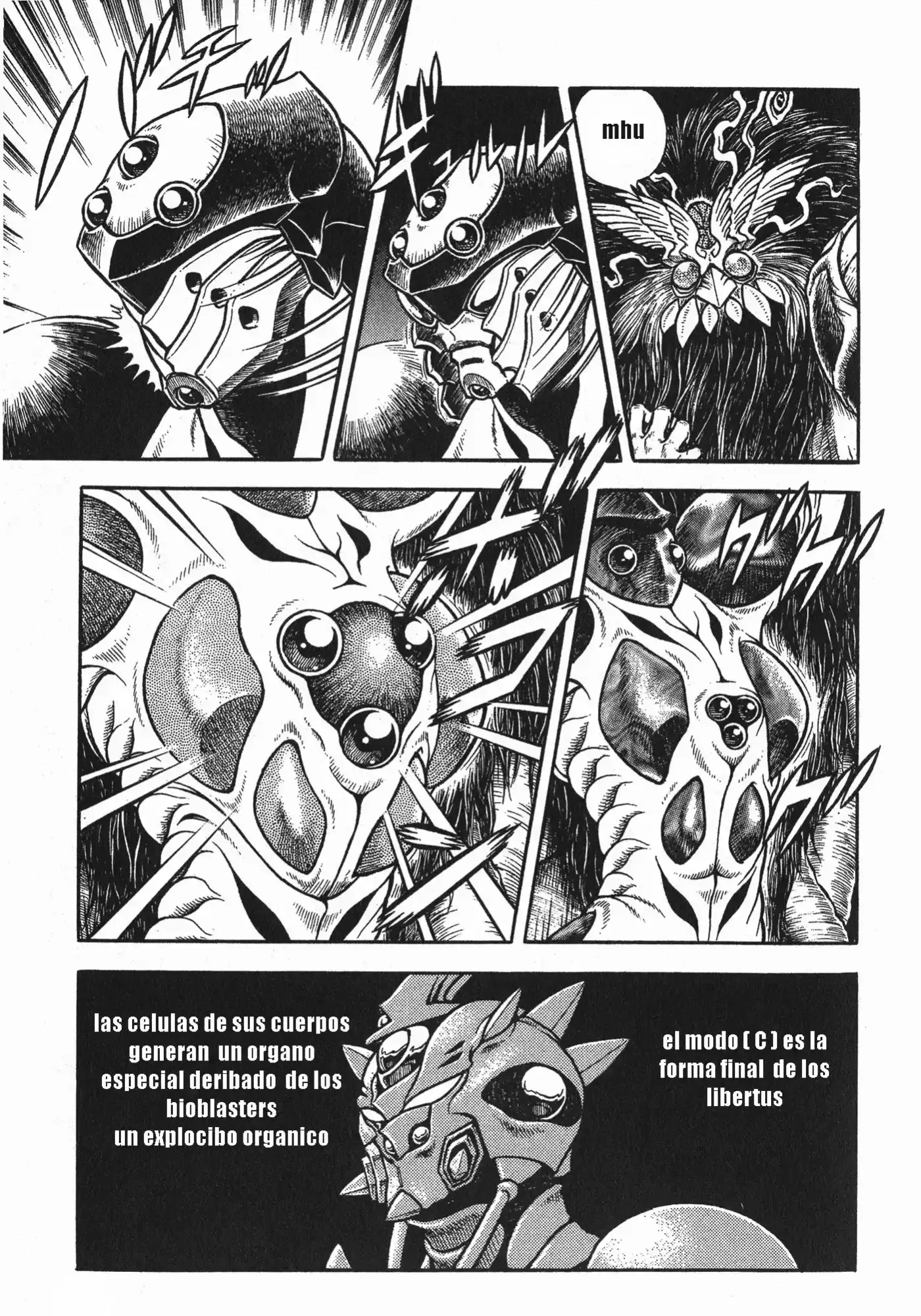 Kyoushoku Soukou Guyver (1984) - Capítulo 150 - Página 15 - LectorTMOo