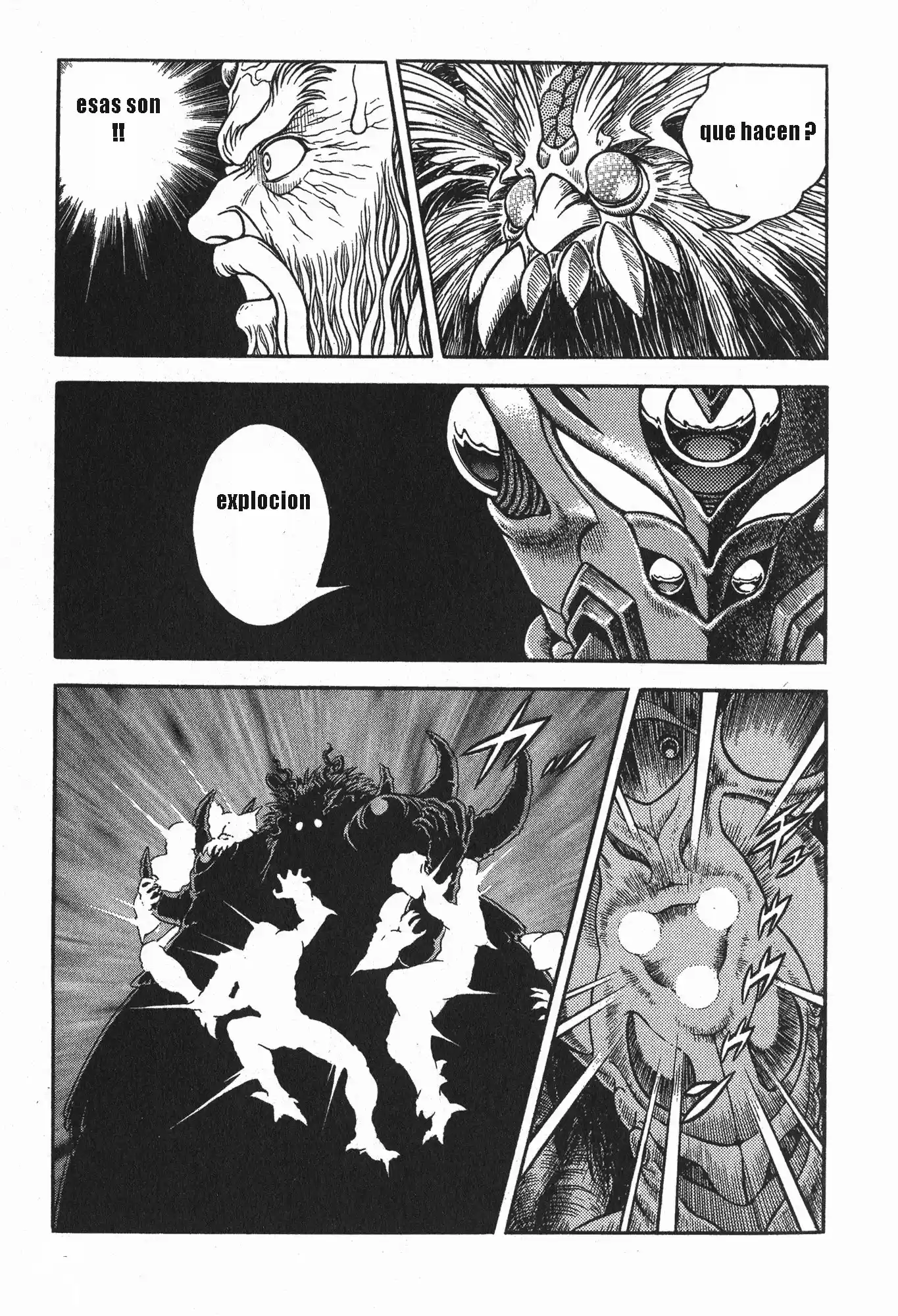 Kyoushoku Soukou Guyver (1984) - Capítulo 150 - Página 17 - LectorTMOo