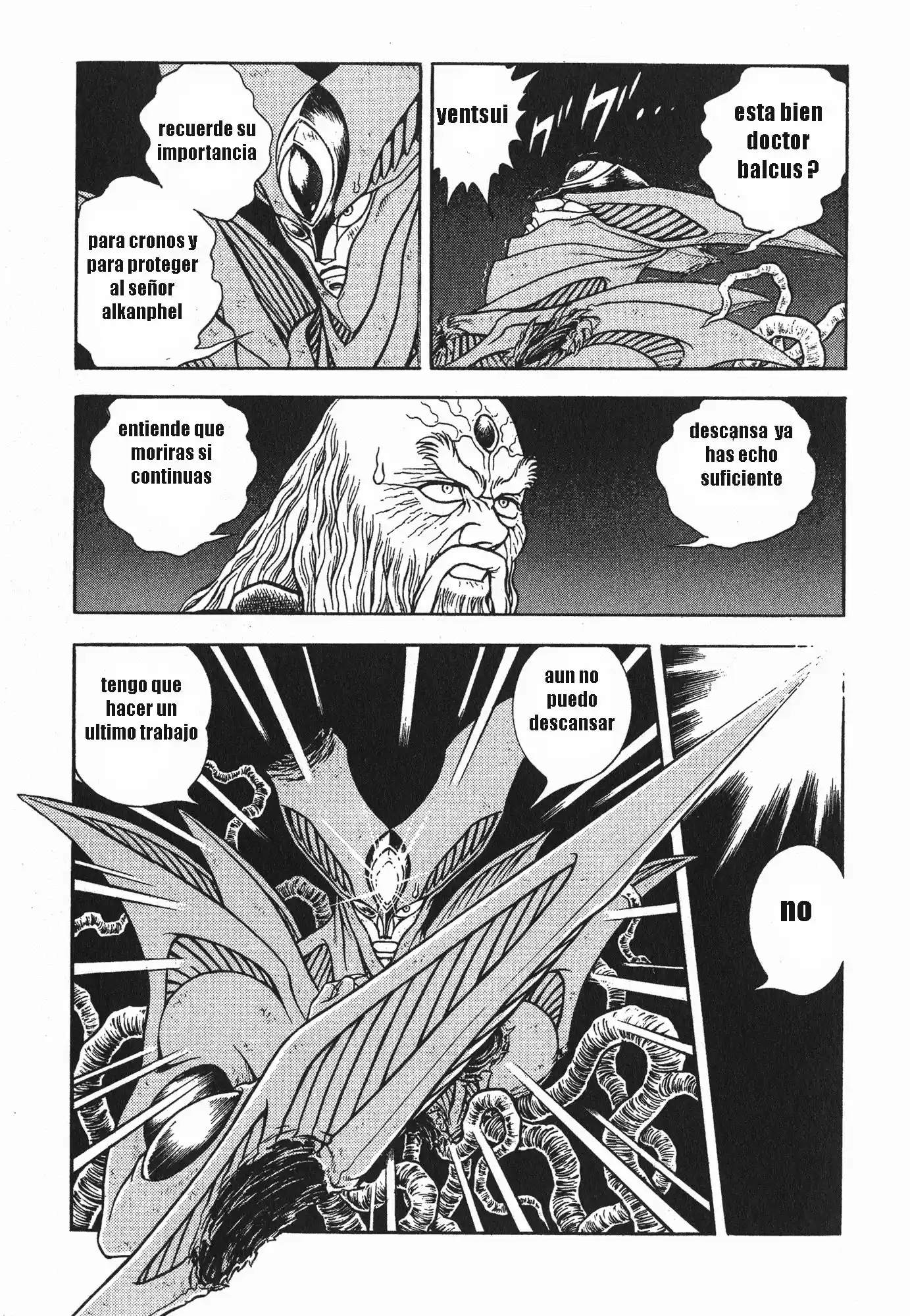 Kyoushoku Soukou Guyver (1984) - Capítulo 151 - Página 3 - LectorTMOo