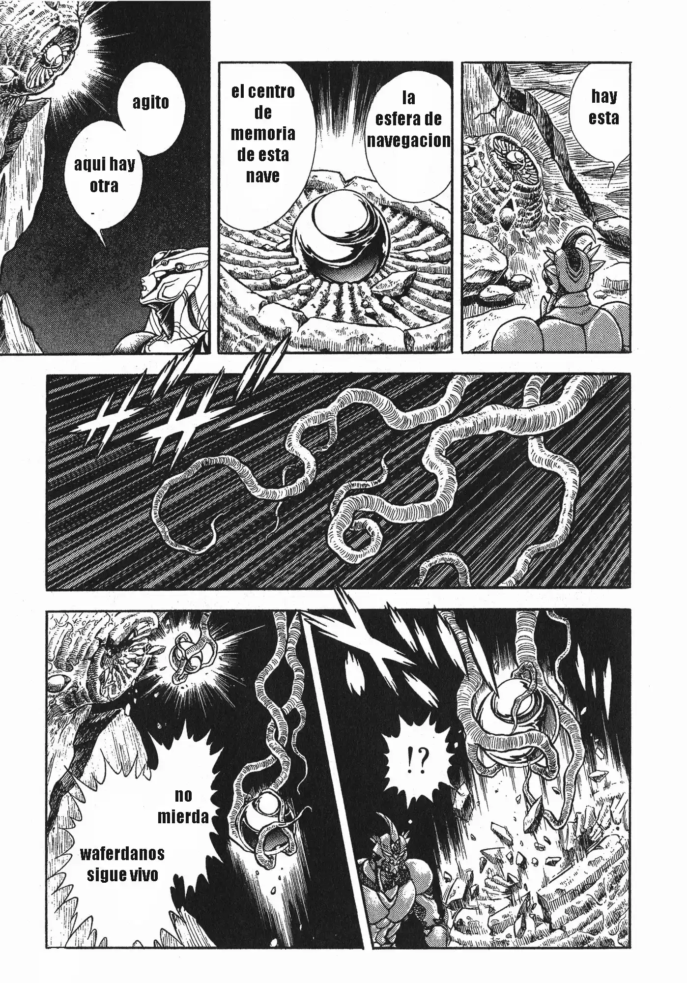 Kyoushoku Soukou Guyver (1984) - Capítulo 151 - Página 5 - LectorTMOo