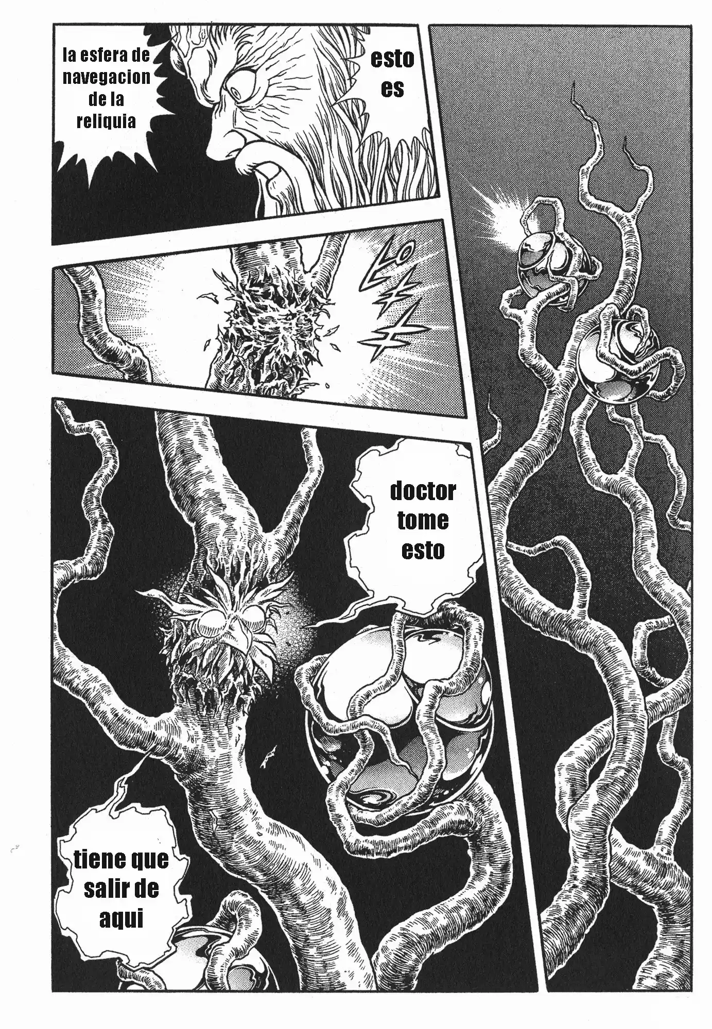 Kyoushoku Soukou Guyver (1984) - Capítulo 151 - Página 8 - LectorTMOo