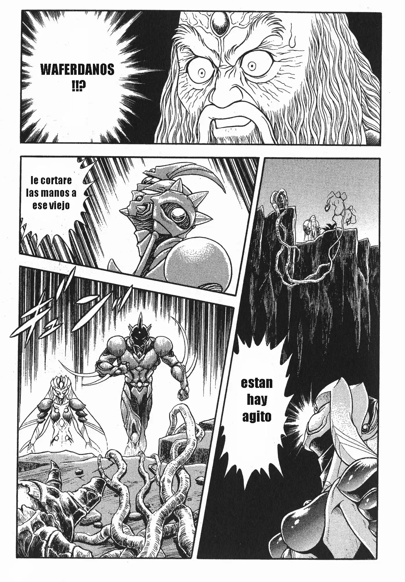 Kyoushoku Soukou Guyver (1984) - Capítulo 151 - Página 9 - LectorTMOo
