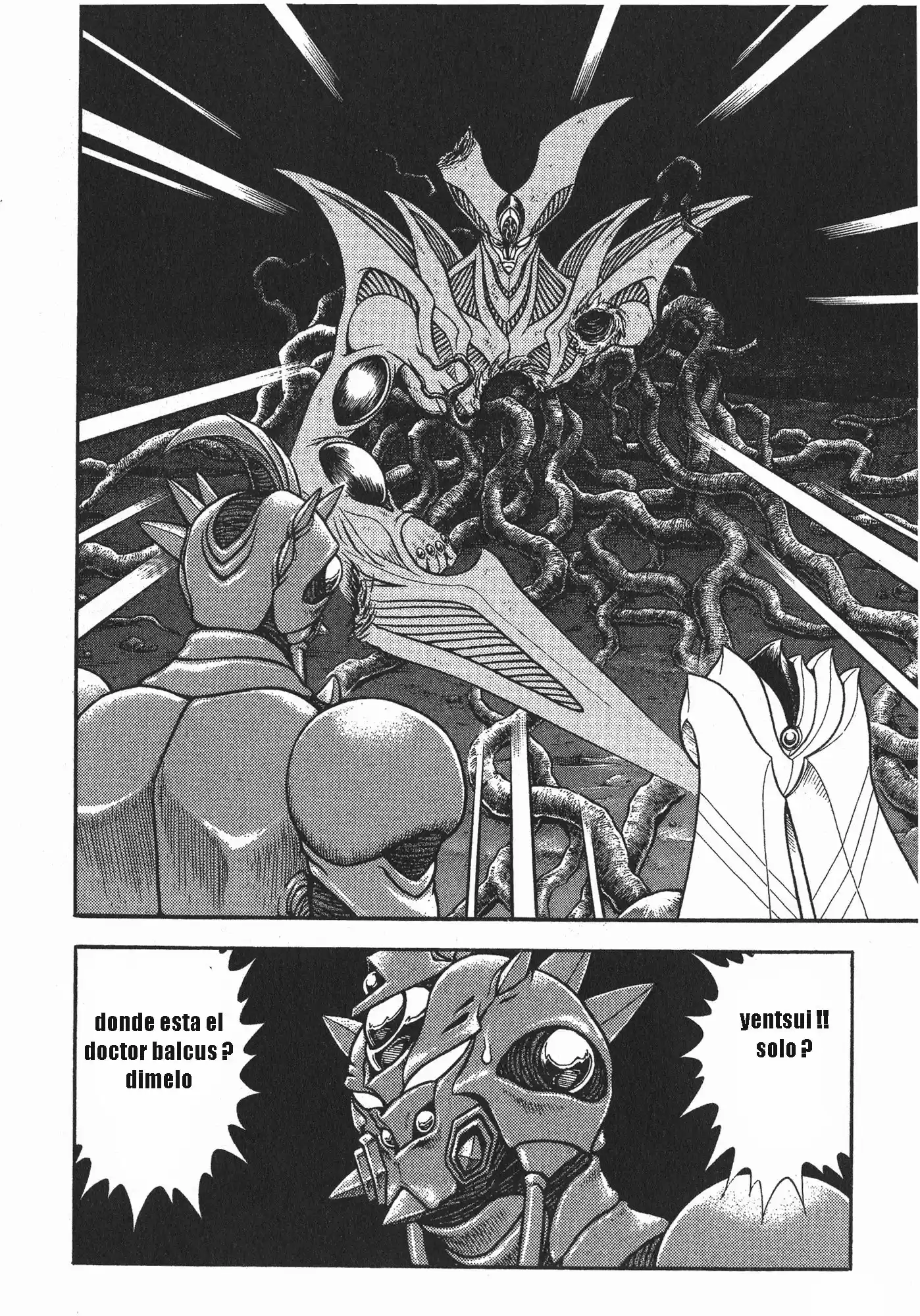 Kyoushoku Soukou Guyver (1984) - Capítulo 151 - Página 10 - LectorTMOo