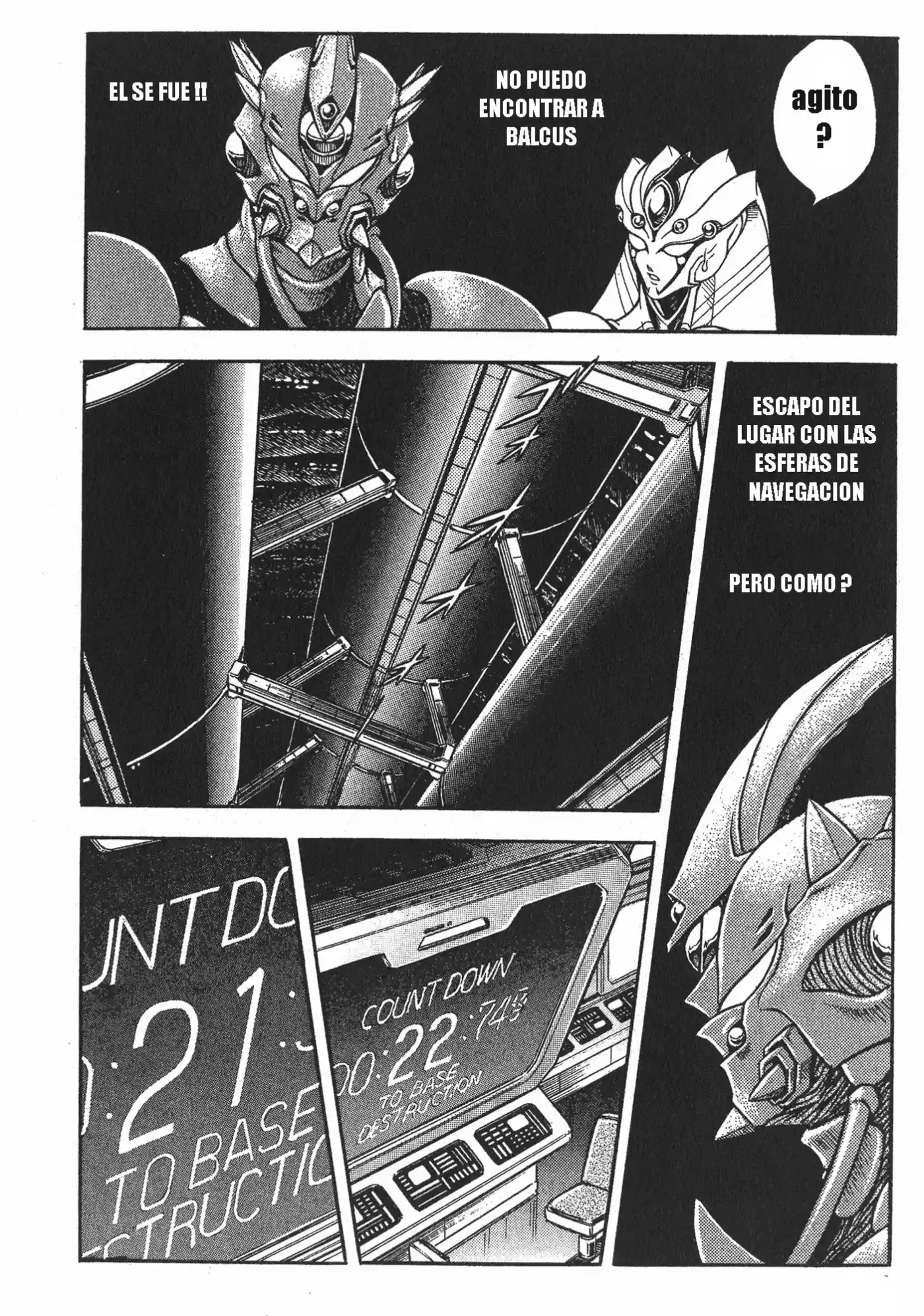 Kyoushoku Soukou Guyver (1984) - Capítulo 151 - Página 12 - LectorTMOo