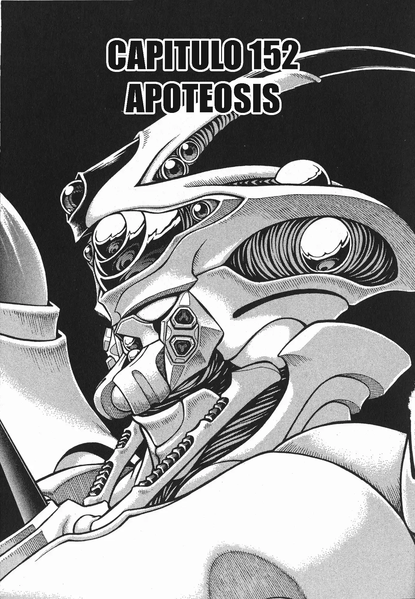 Kyoushoku Soukou Guyver (1984) - Capítulo 152 - Página 1 - LectorTMOo
