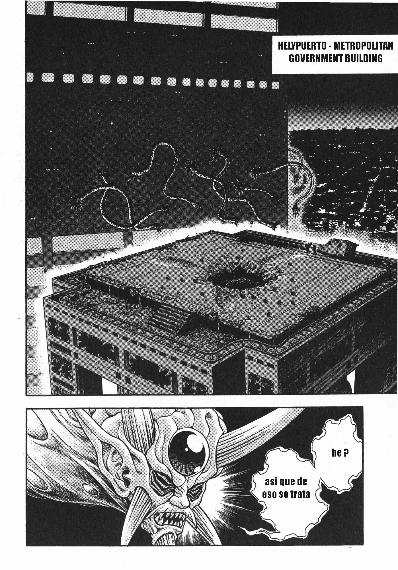 Kyoushoku Soukou Guyver (1984) - Capítulo 152 - Página 3 - LectorTMOo