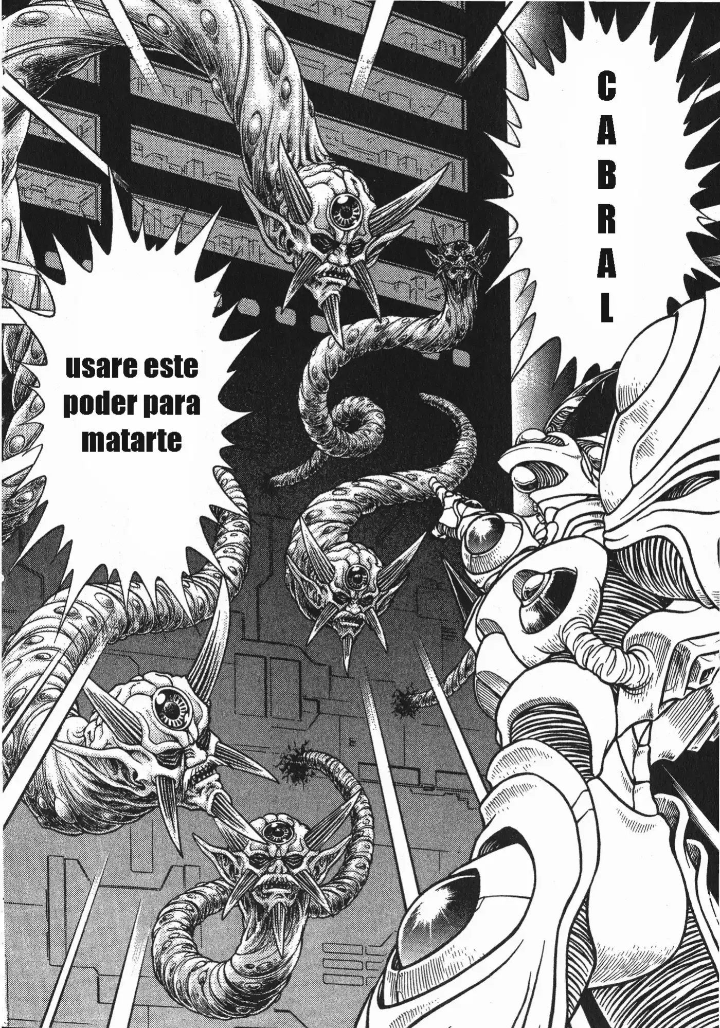 Kyoushoku Soukou Guyver (1984) - Capítulo 152 - Página 5 - LectorTMOo