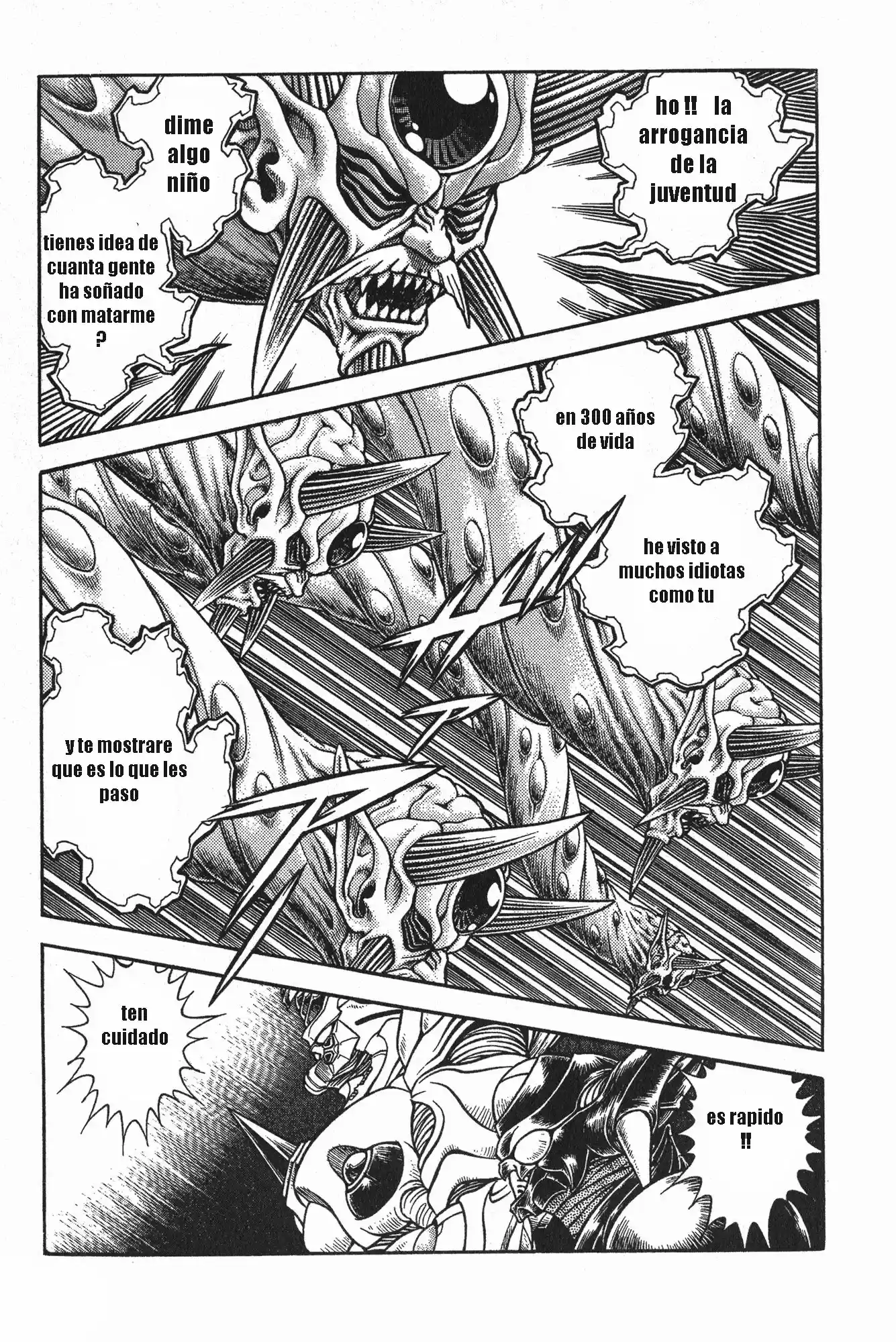 Kyoushoku Soukou Guyver (1984) - Capítulo 152 - Página 6 - LectorTMOo