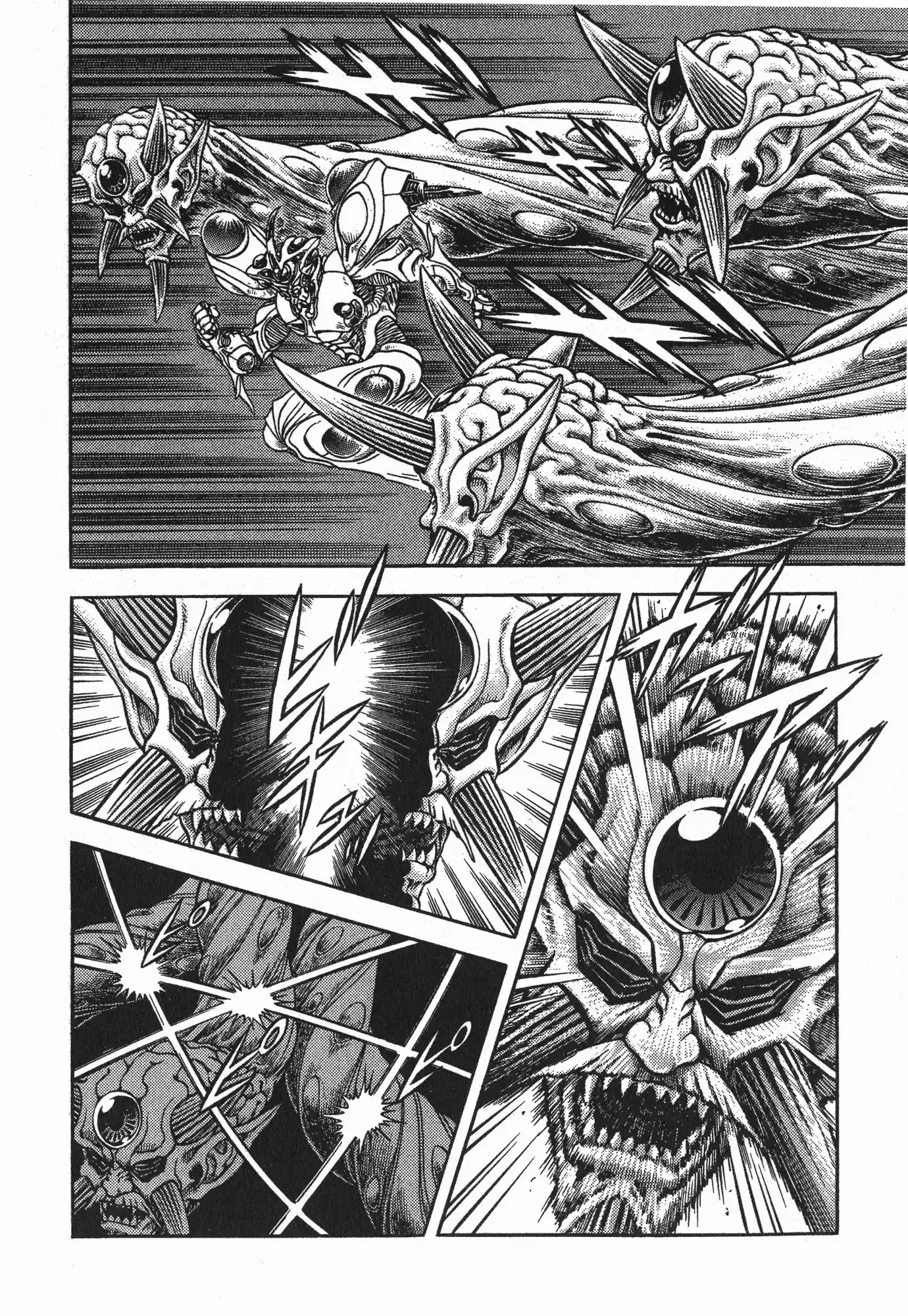 Kyoushoku Soukou Guyver (1984) - Capítulo 152 - Página 9 - LectorTMOo