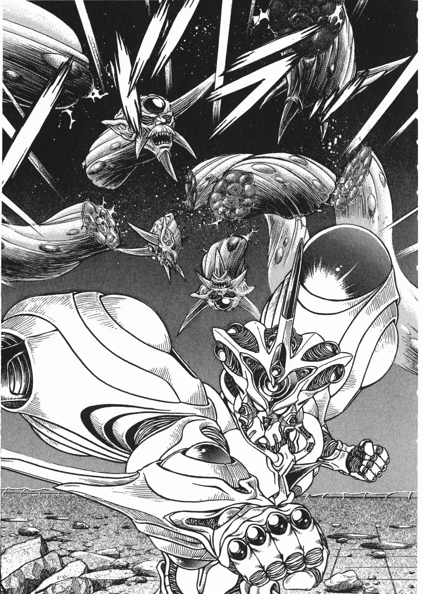 Kyoushoku Soukou Guyver (1984) - Capítulo 152 - Página 10 - LectorTMOo
