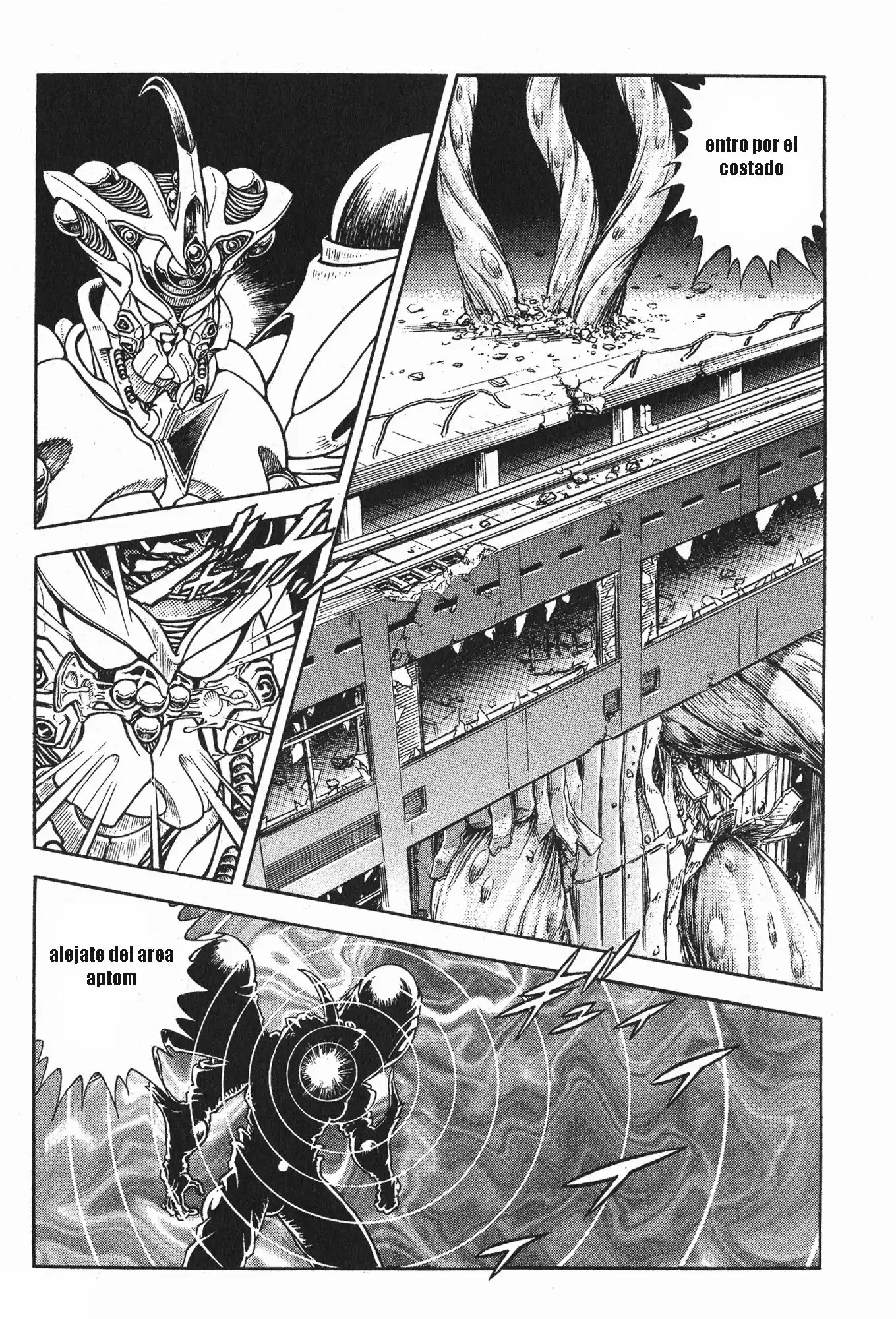 Kyoushoku Soukou Guyver (1984) - Capítulo 152 - Página 12 - LectorTMOo