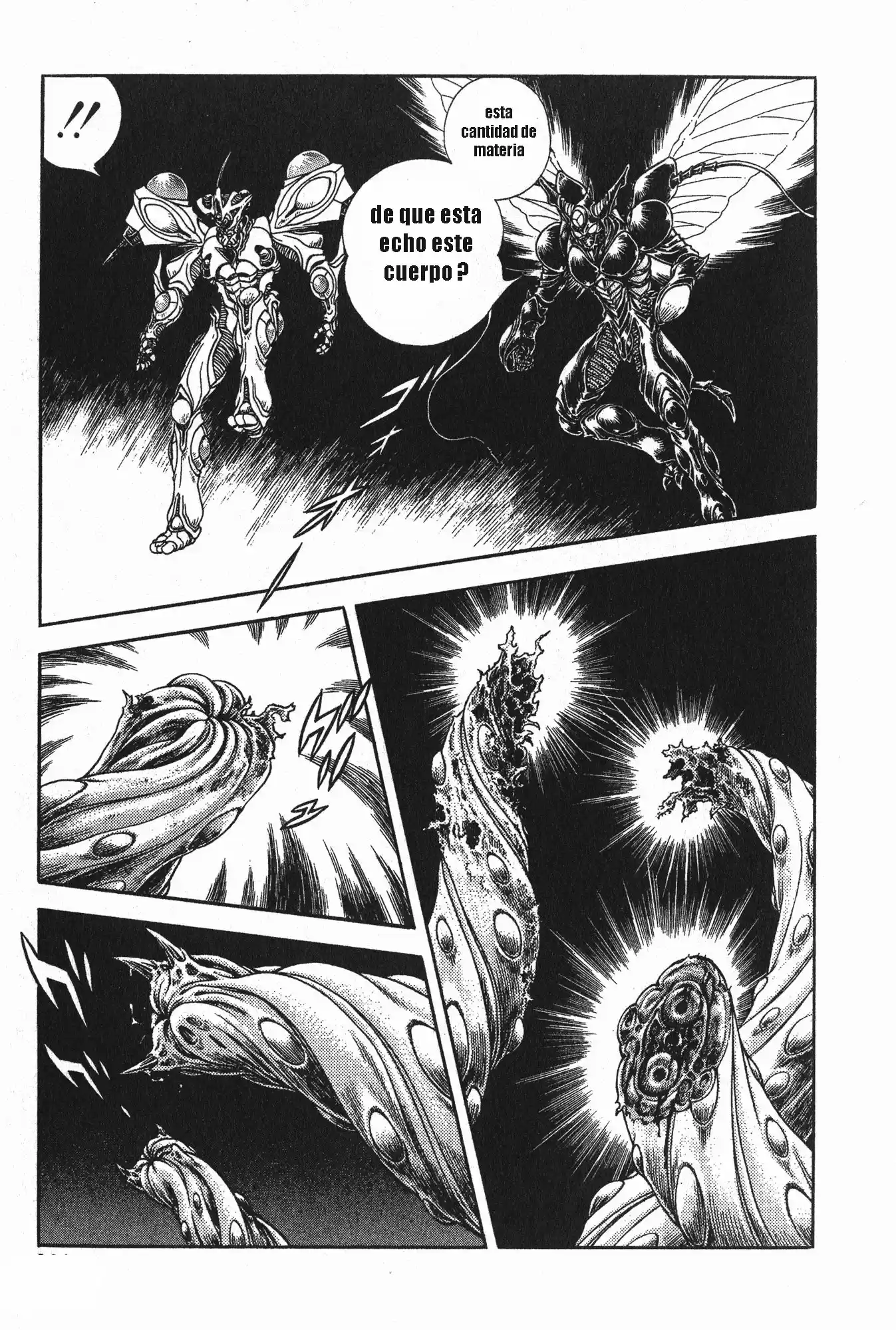 Kyoushoku Soukou Guyver (1984) - Capítulo 152 - Página 14 - LectorTMOo