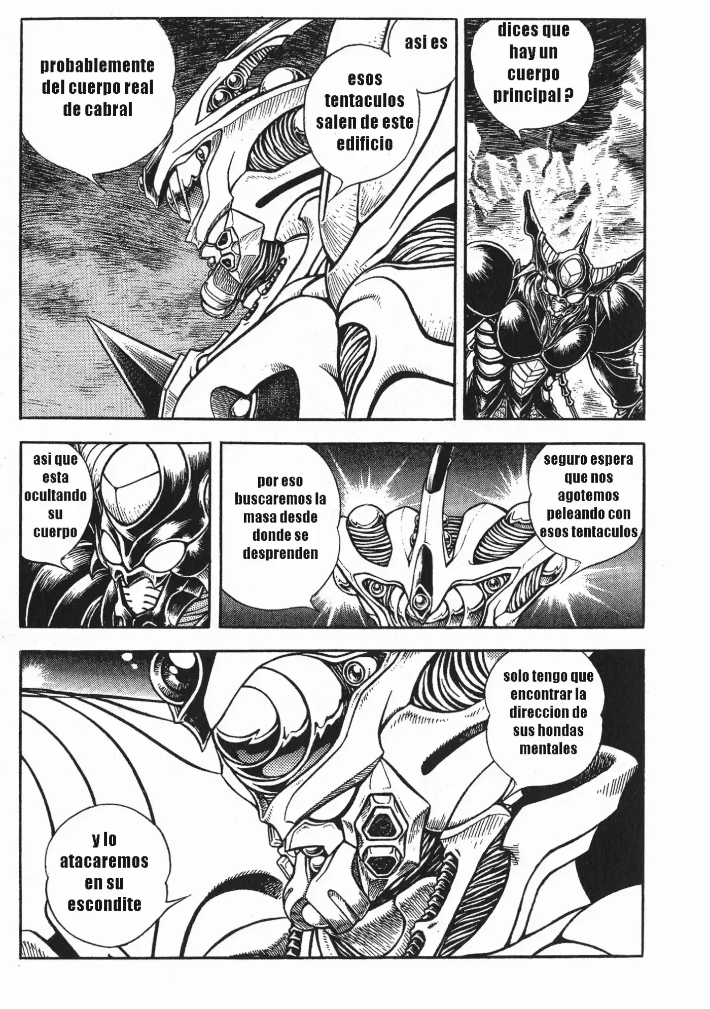 Kyoushoku Soukou Guyver (1984) - Capítulo 152 - Página 18 - LectorTMOo