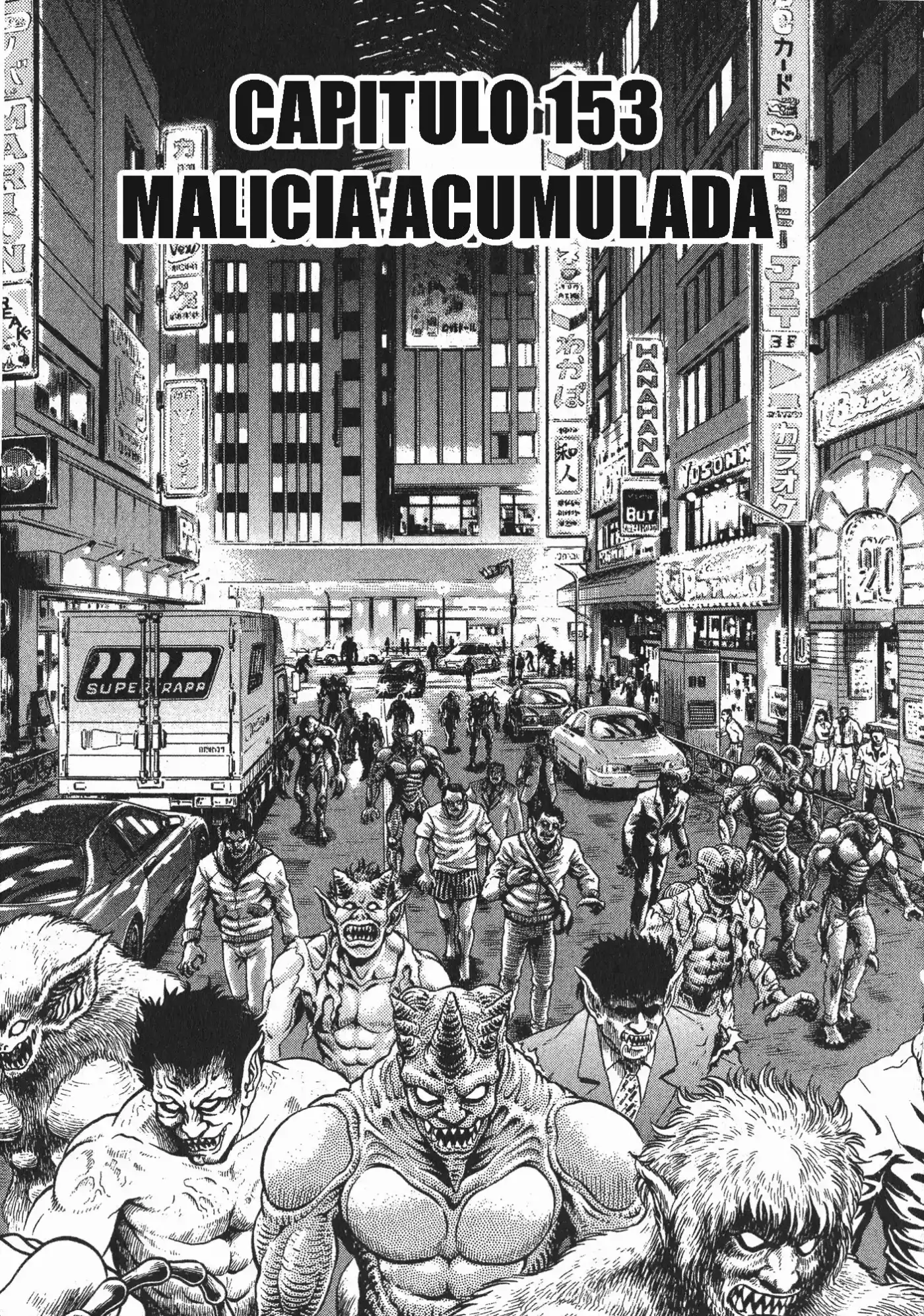 Kyoushoku Soukou Guyver (1984) - Capítulo 153 - Página 1 - LectorTMOo