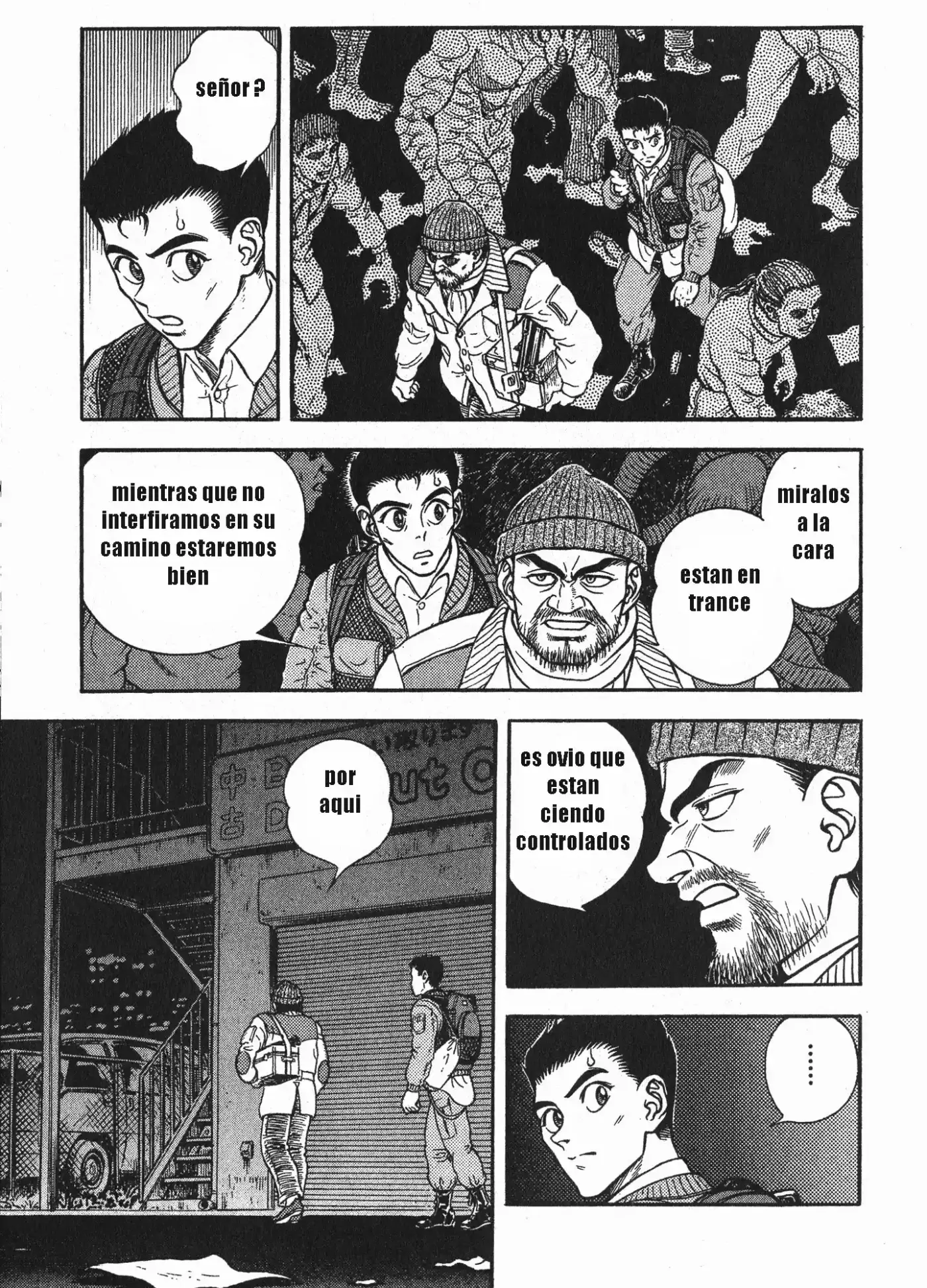 Kyoushoku Soukou Guyver (1984) - Capítulo 153 - Página 5 - LectorTMOo
