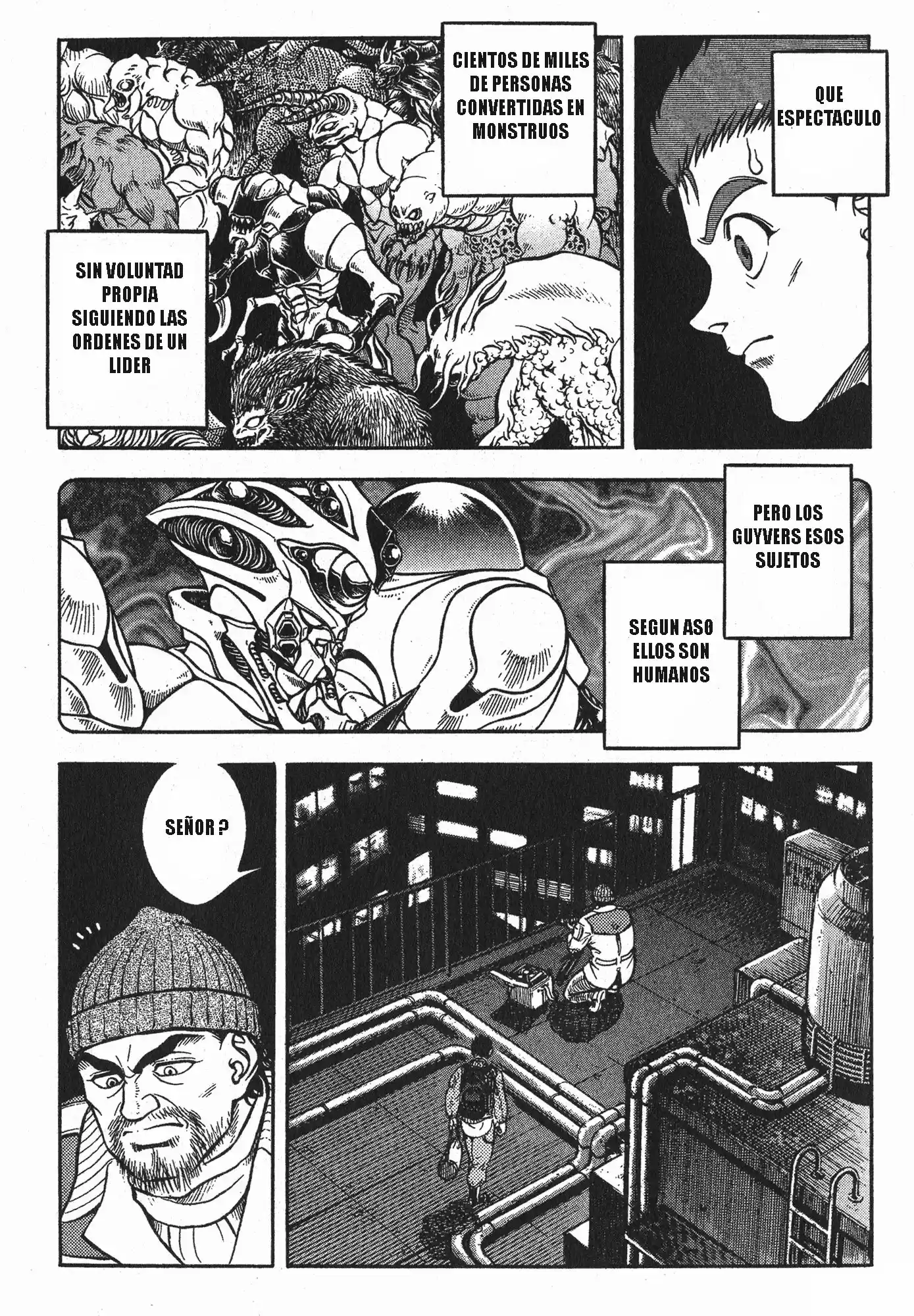Kyoushoku Soukou Guyver (1984) - Capítulo 153 - Página 8 - LectorTMOo
