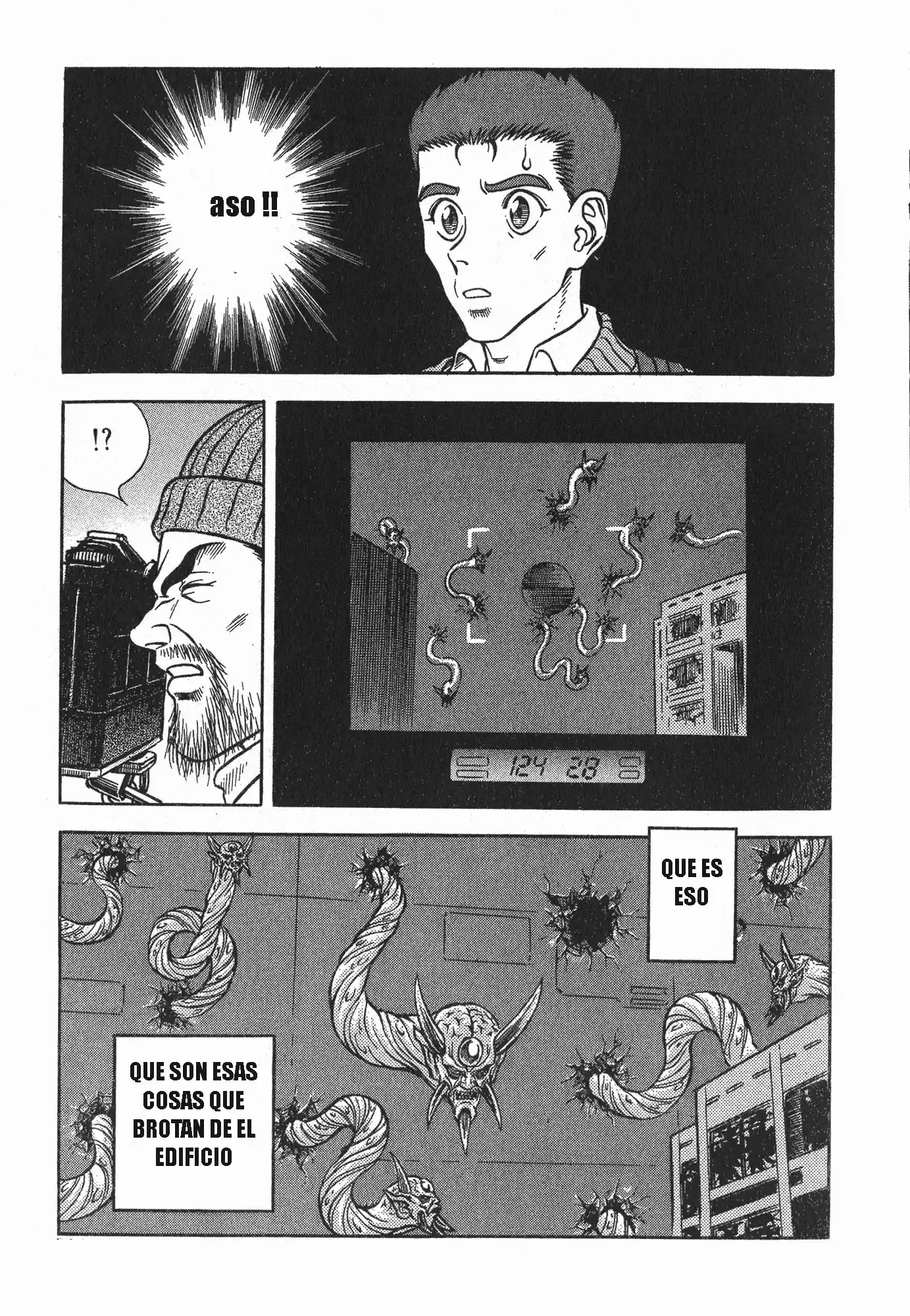 Kyoushoku Soukou Guyver (1984) - Capítulo 153 - Página 11 - LectorTMOo