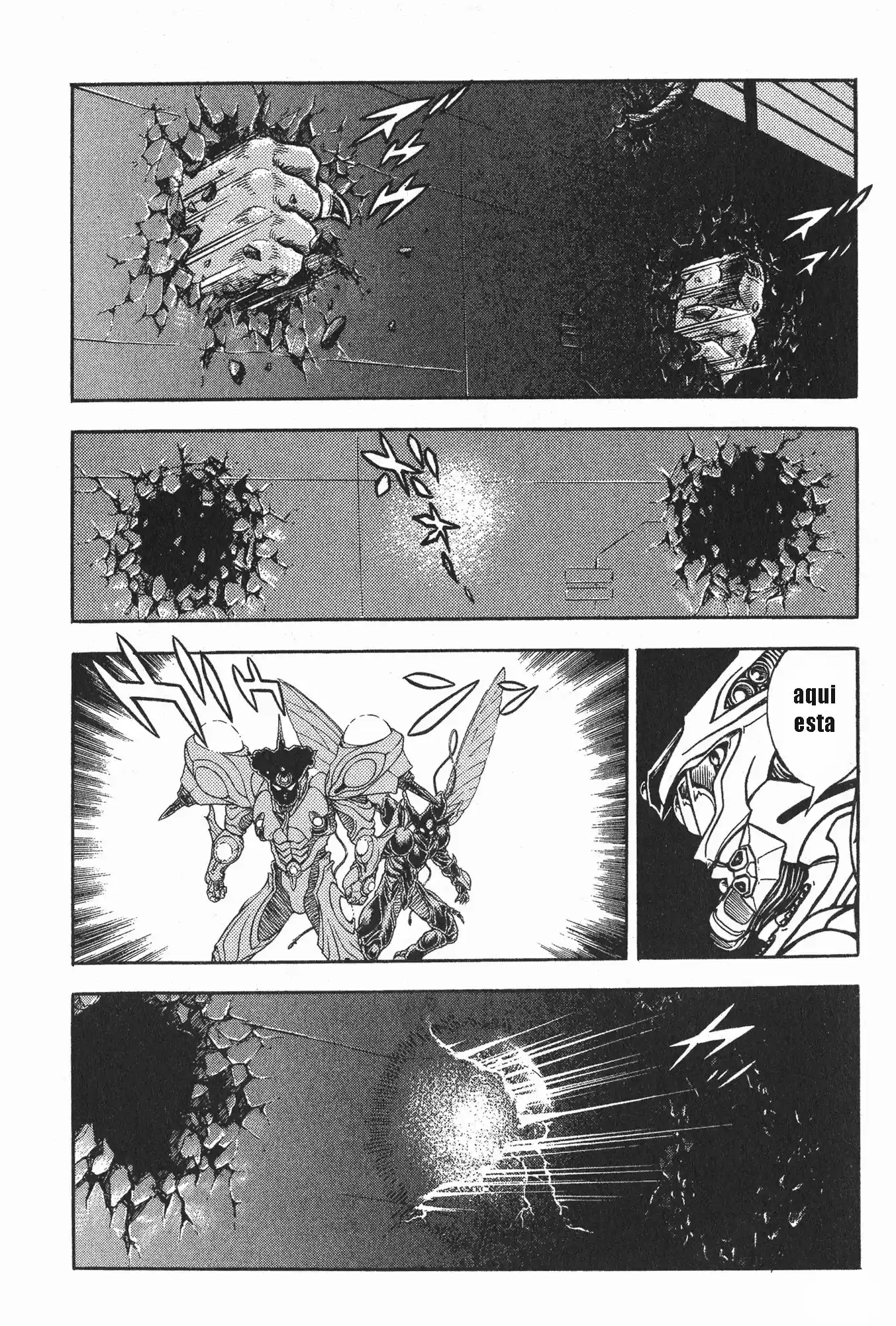 Kyoushoku Soukou Guyver (1984) - Capítulo 153 - Página 16 - LectorTMOo