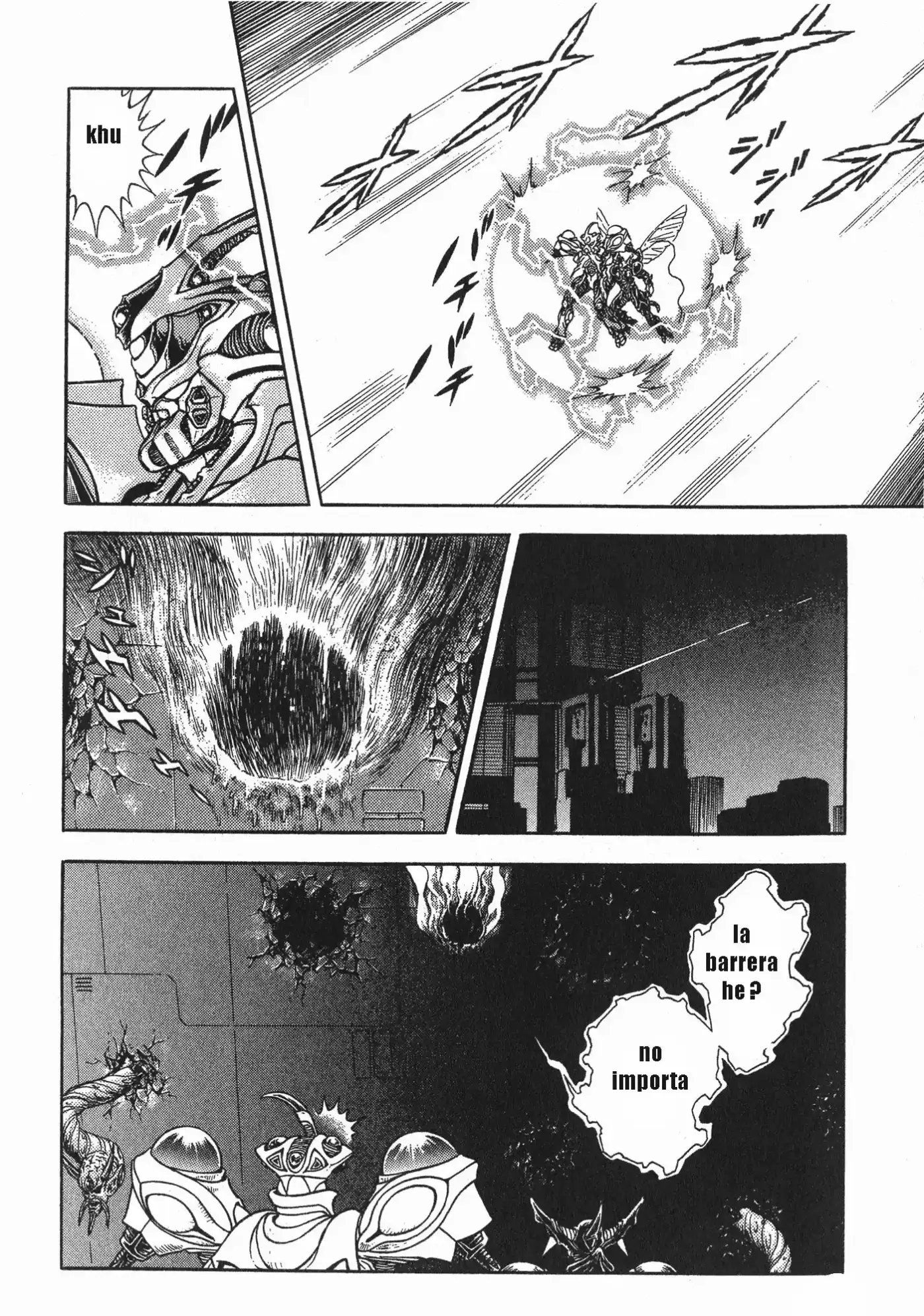 Kyoushoku Soukou Guyver (1984) - Capítulo 153 - Página 18 - LectorTMOo