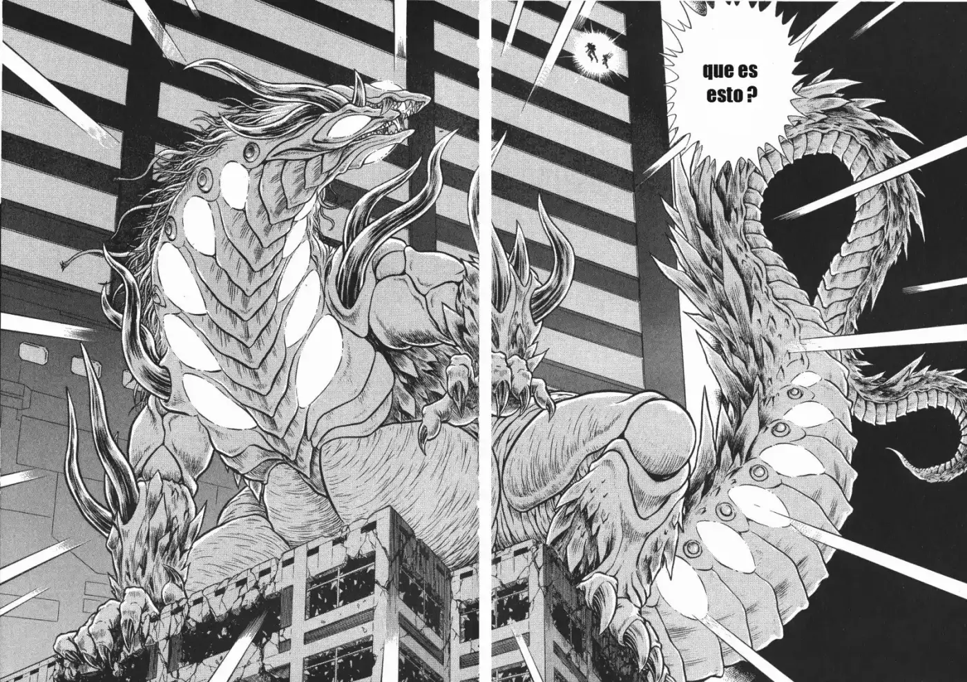 Kyoushoku Soukou Guyver (1984) - Capítulo 153 - Página 22 - LectorTMOo