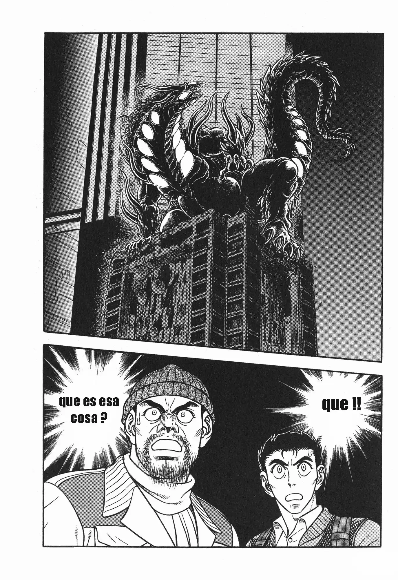 Kyoushoku Soukou Guyver (1984) - Capítulo 153 - Página 23 - LectorTMOo